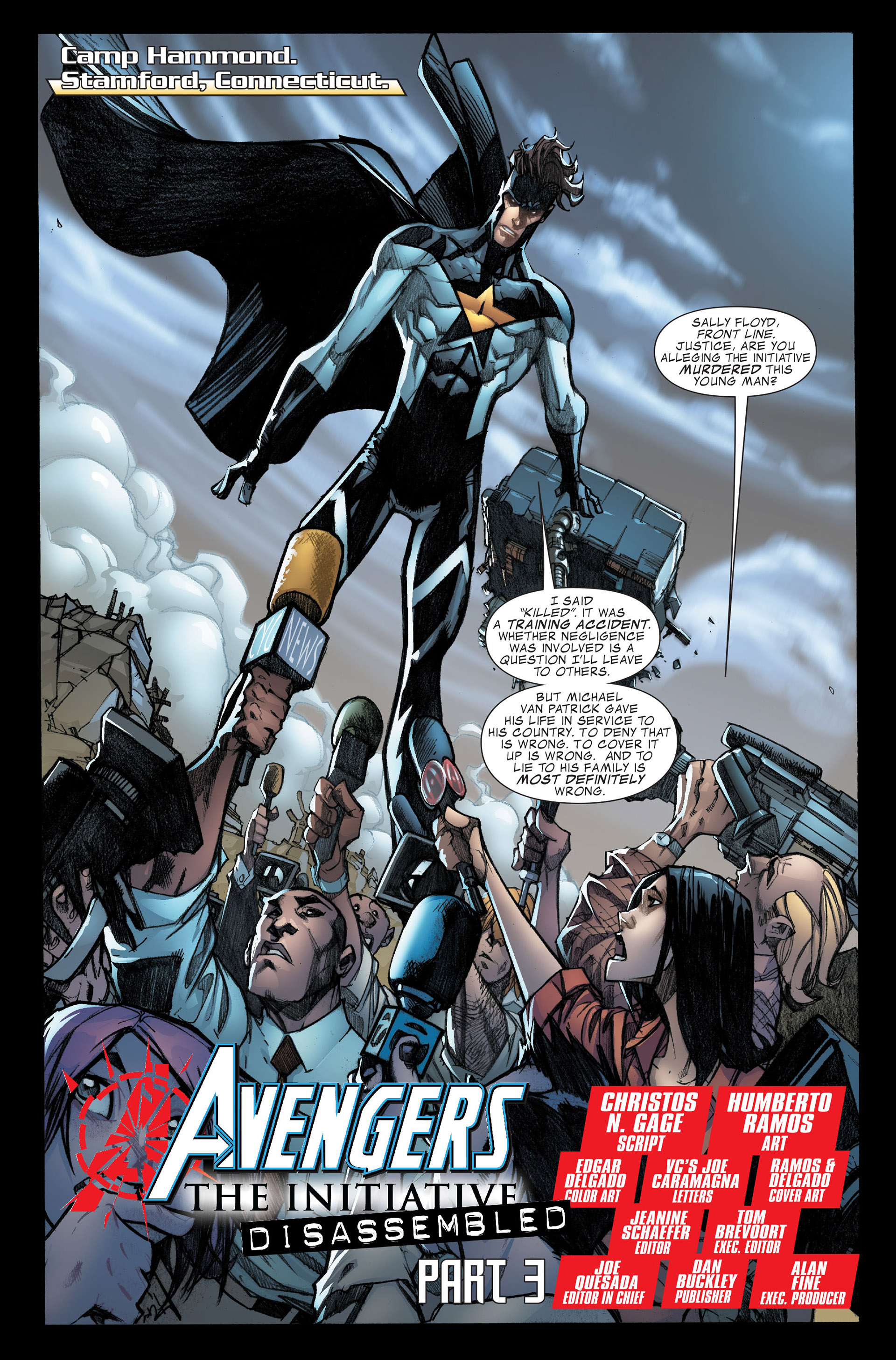 Read online Avengers: The Initiative comic -  Issue #23 - 3