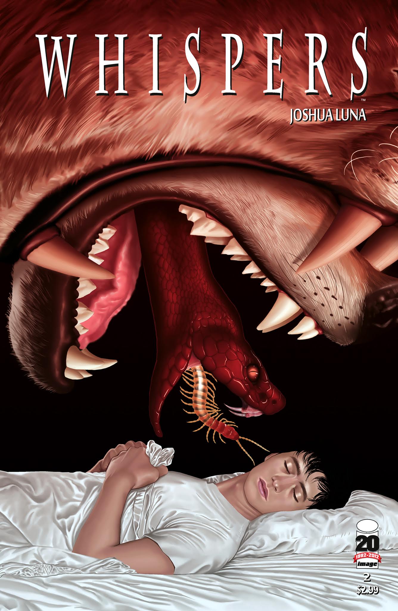 Read online Whispers comic -  Issue #2 - 1