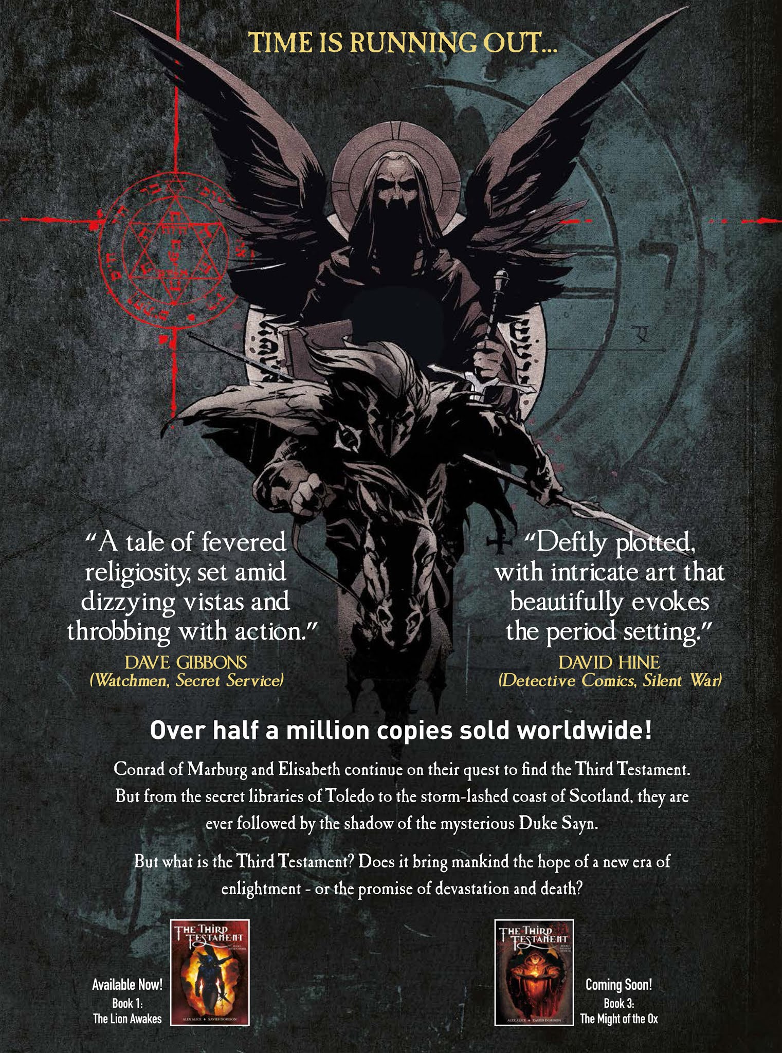 Read online The Third Testament comic -  Issue #2 - 48