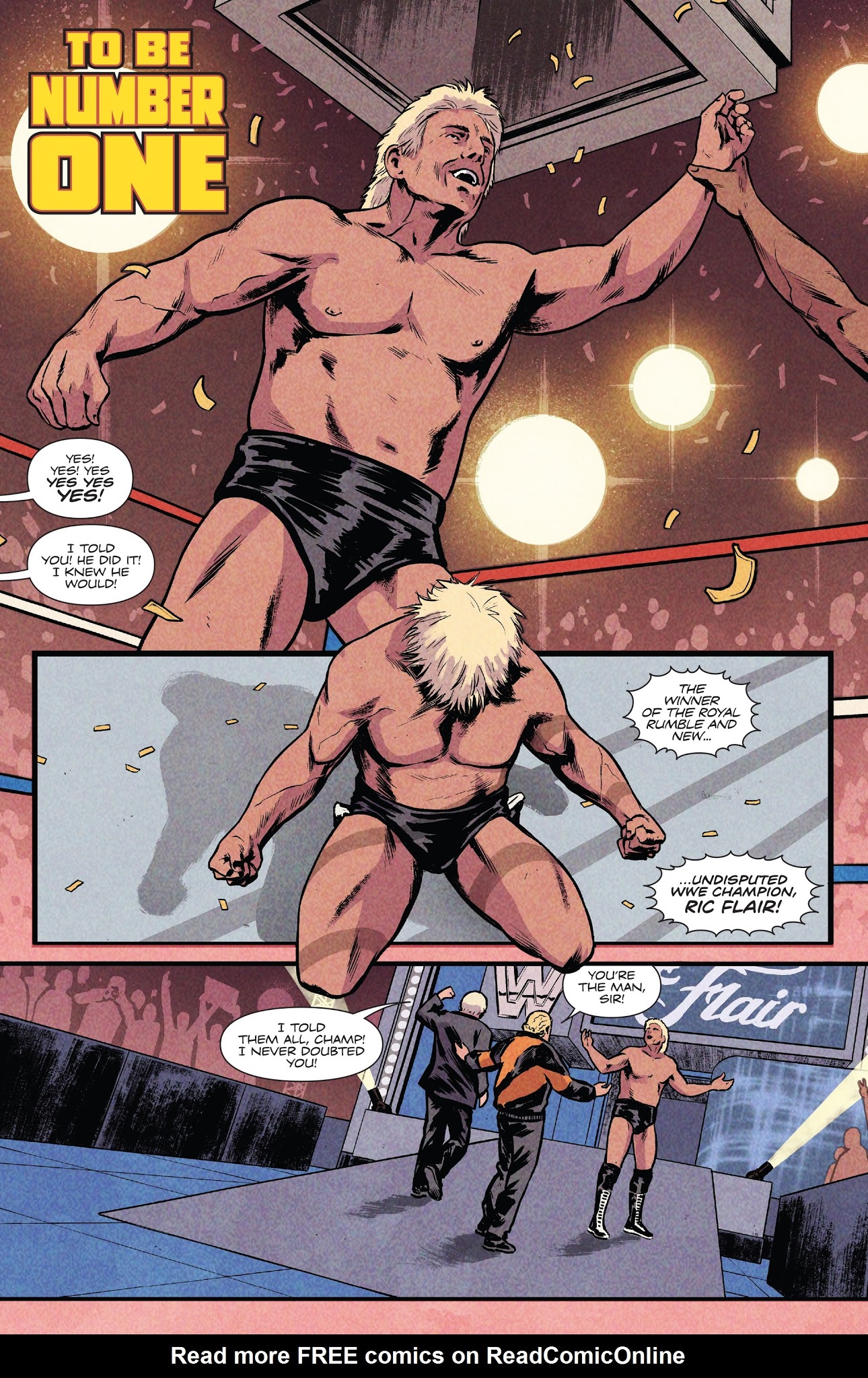 Read online WWE Royal Rumble 2018 Special comic -  Issue # Full - 3