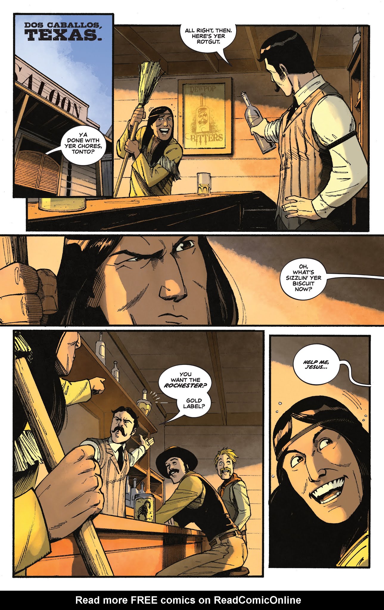 Read online The Lone Ranger (2018) comic -  Issue #2 - 3
