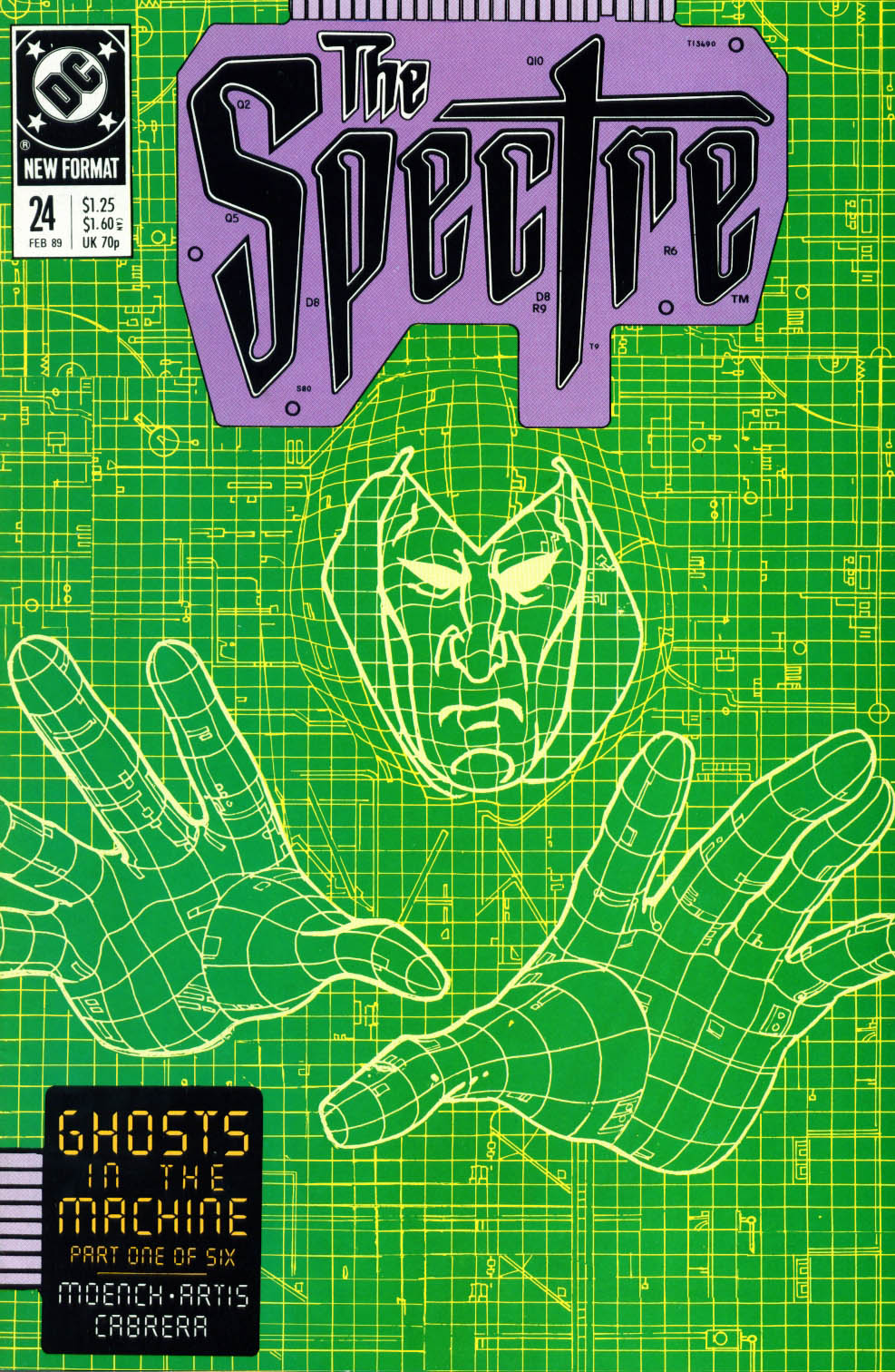 Read online The Spectre (1987) comic -  Issue #24 - 1
