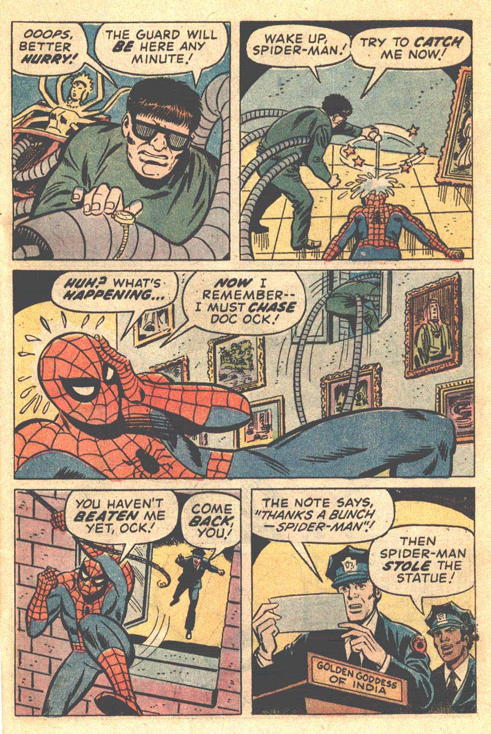 Read online Spidey Super Stories comic -  Issue #2 - 31