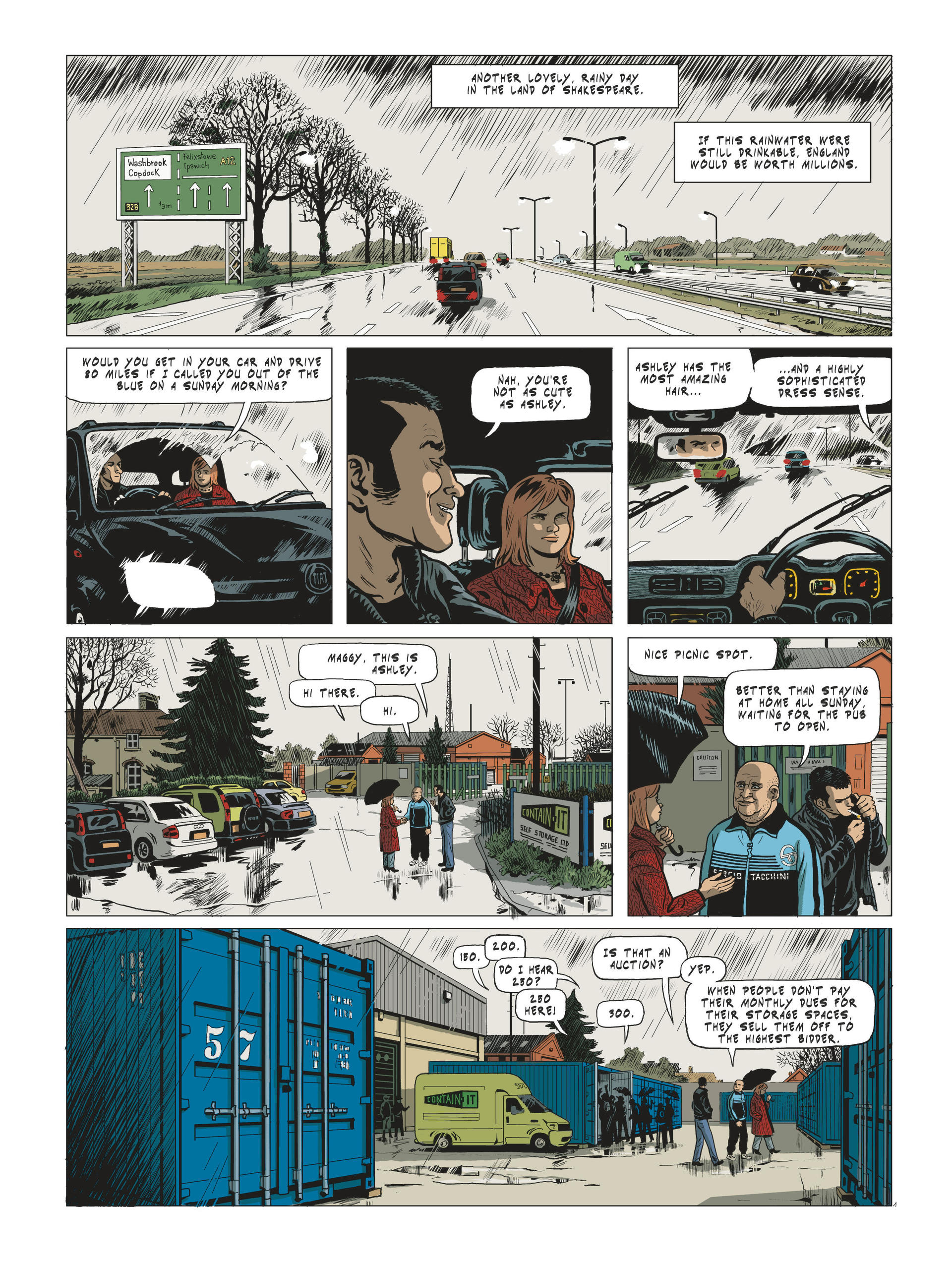 Read online Maggy Garrisson comic -  Issue #3 - 3