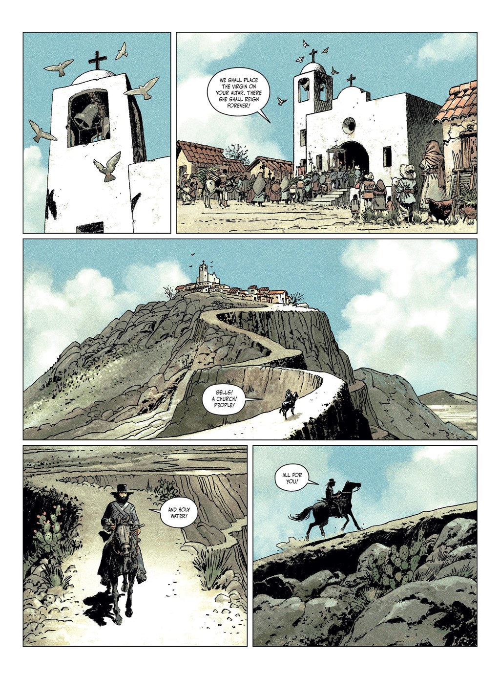 Read online The Sons of El Topo comic -  Issue # TPB 1 - 52