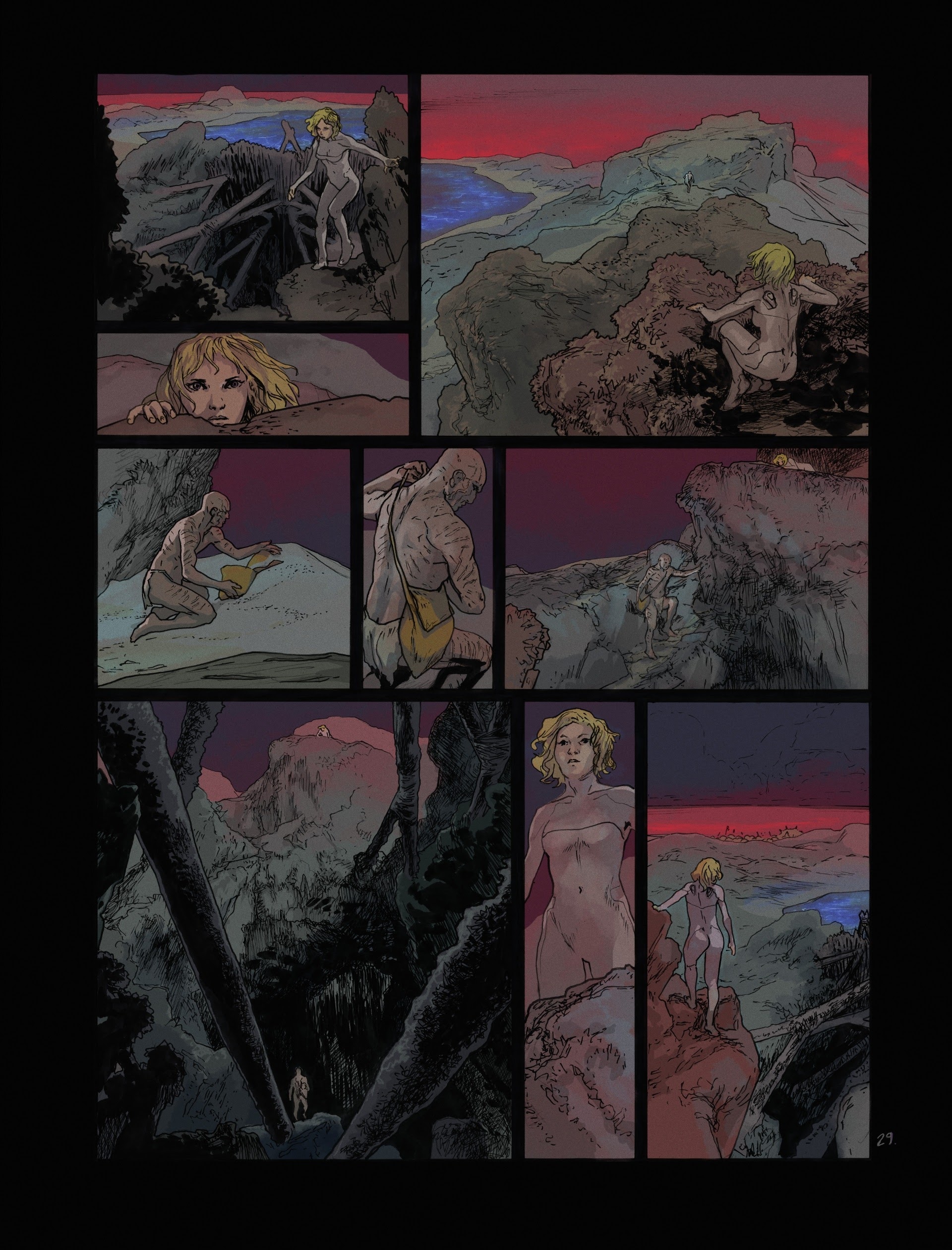 Read online Inhuman (2021) comic -  Issue # TPB - 31