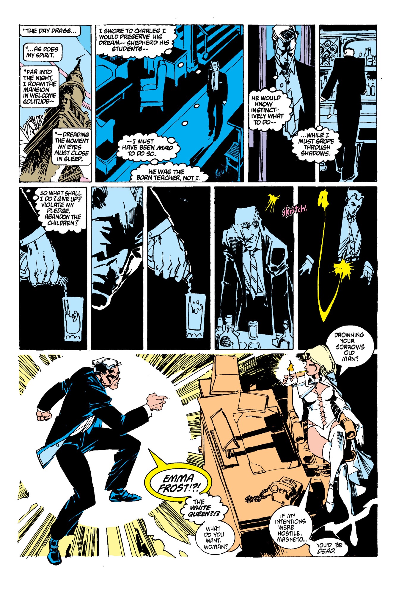 Read online New Mutants Classic comic -  Issue # TPB 5 - 198