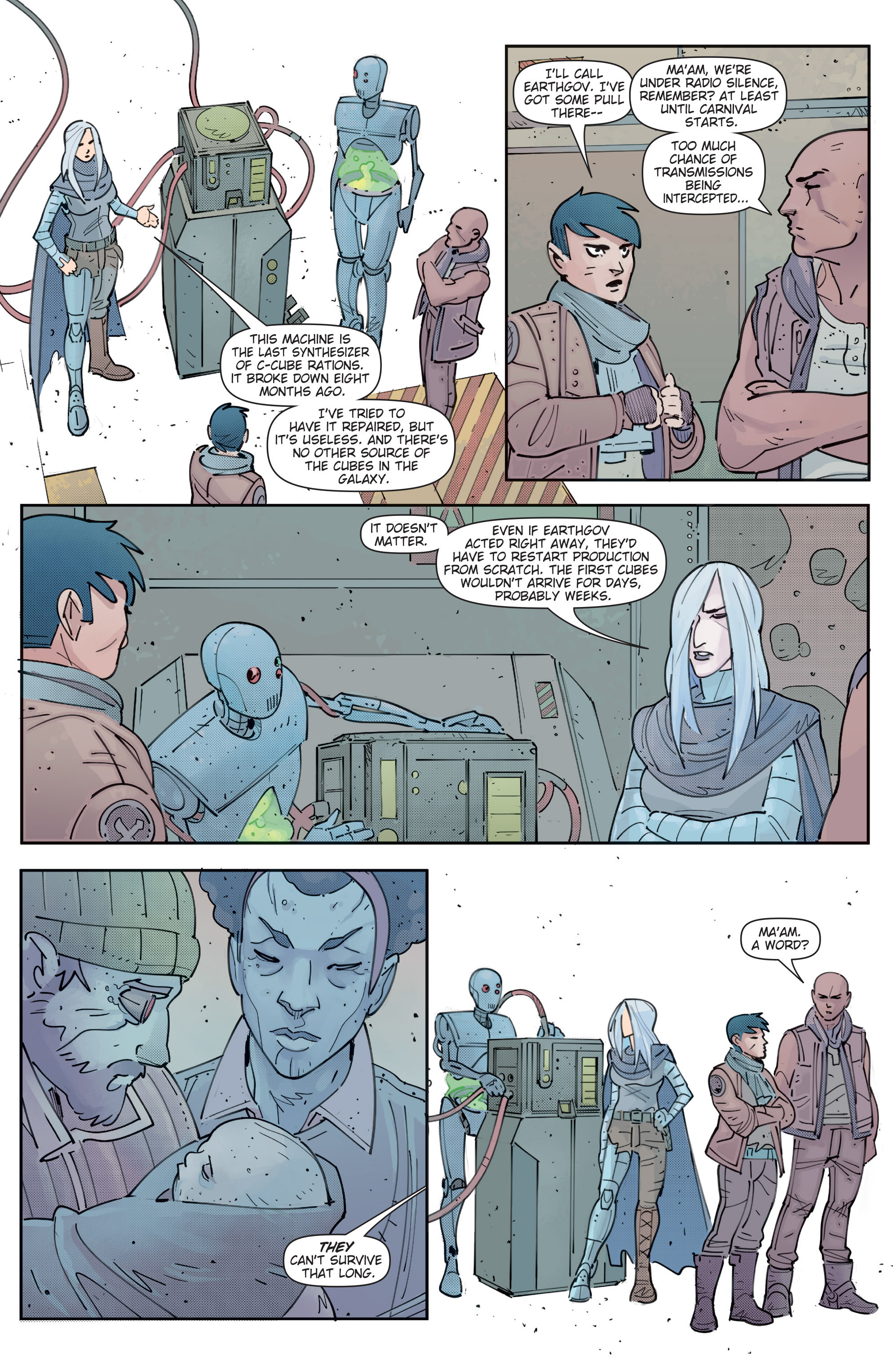 Read online EGOs comic -  Issue #6 - 12