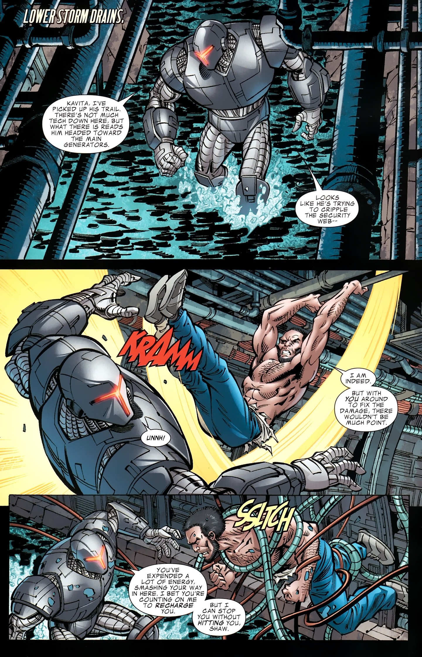 Read online Avengers Academy comic -  Issue #30 - 8