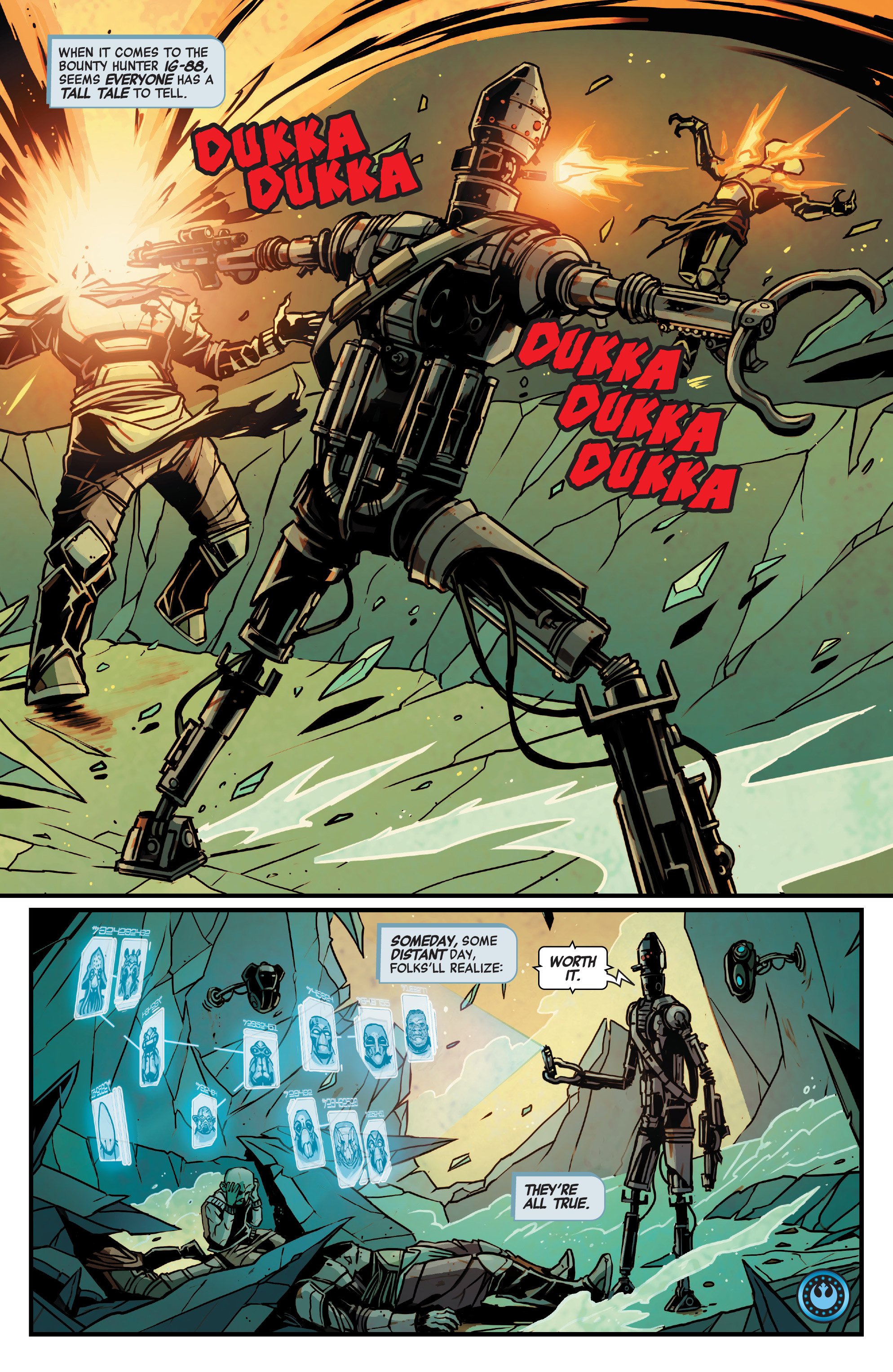 Read online Star Wars: Age of Rebellion - Villains comic -  Issue # TPB - 102