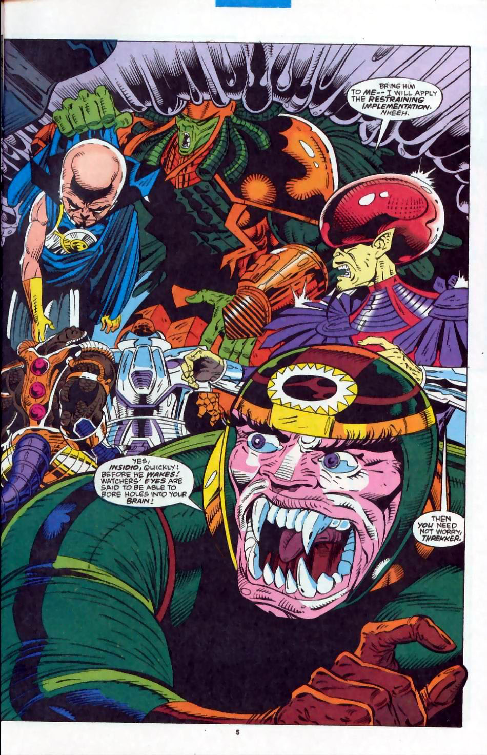 Read online Starblast comic -  Issue #1 - 6