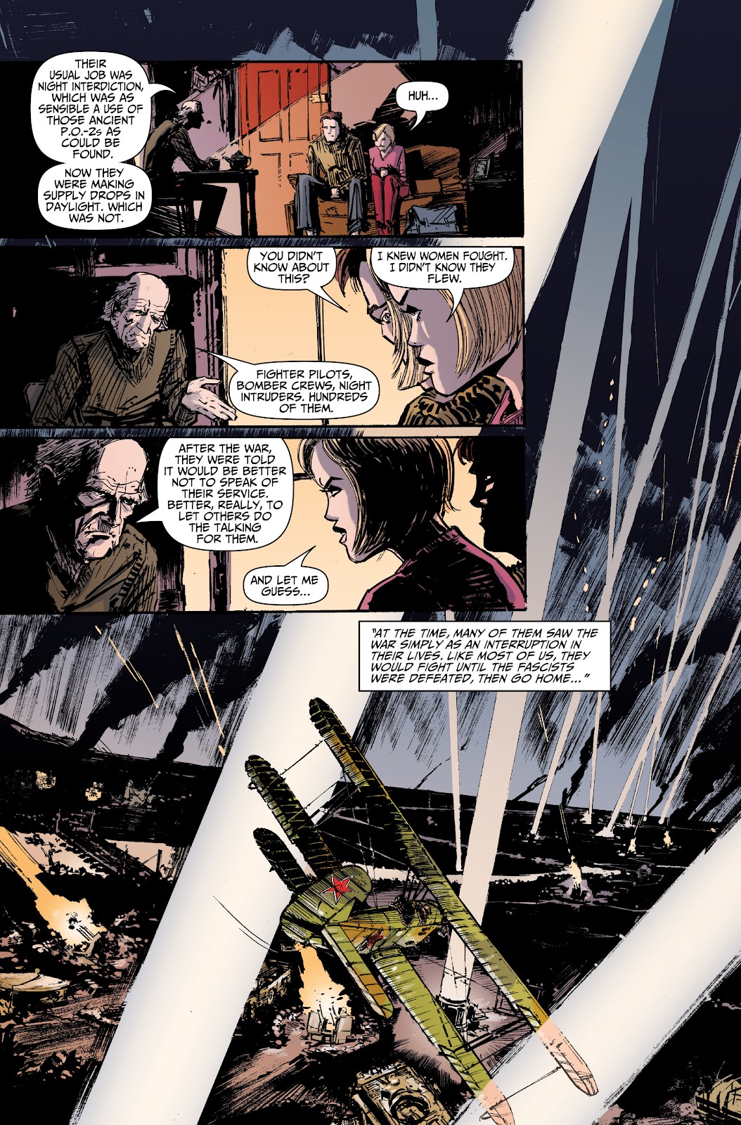 Johnny Red issue 3 - Page 4