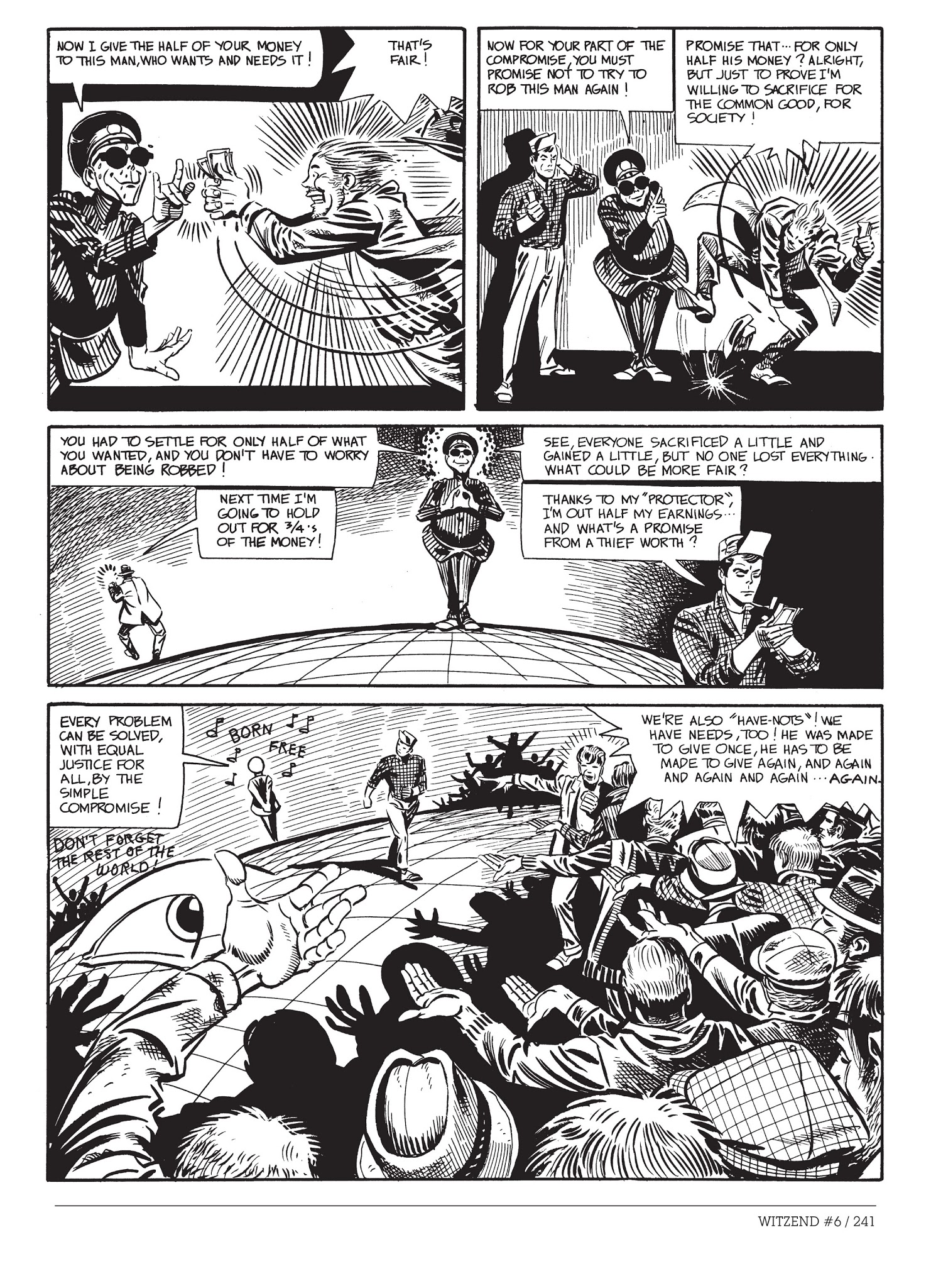 Read online Witzend comic -  Issue # TPB - 263