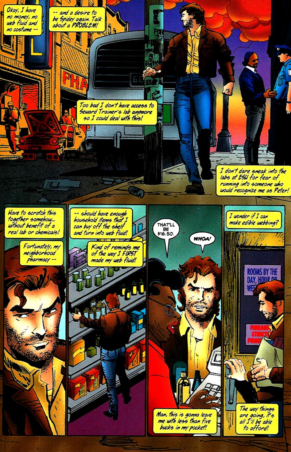 Read online The Sensational Spider-Man (1996) comic -  Issue #0 - 15