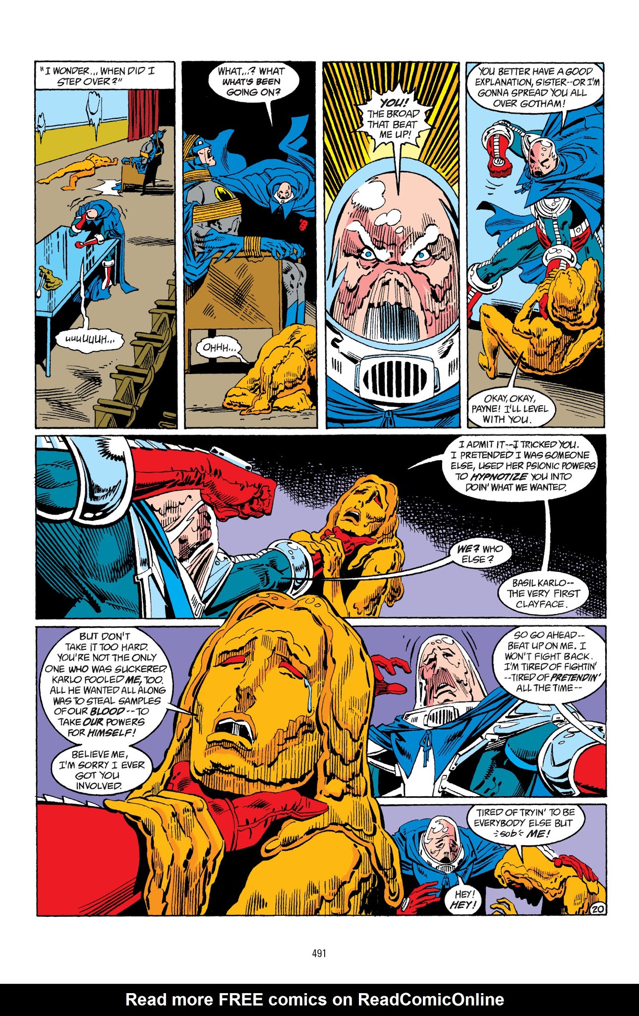 Read online Legends of the Dark Knight: Norm Breyfogle comic -  Issue # TPB (Part 5) - 94