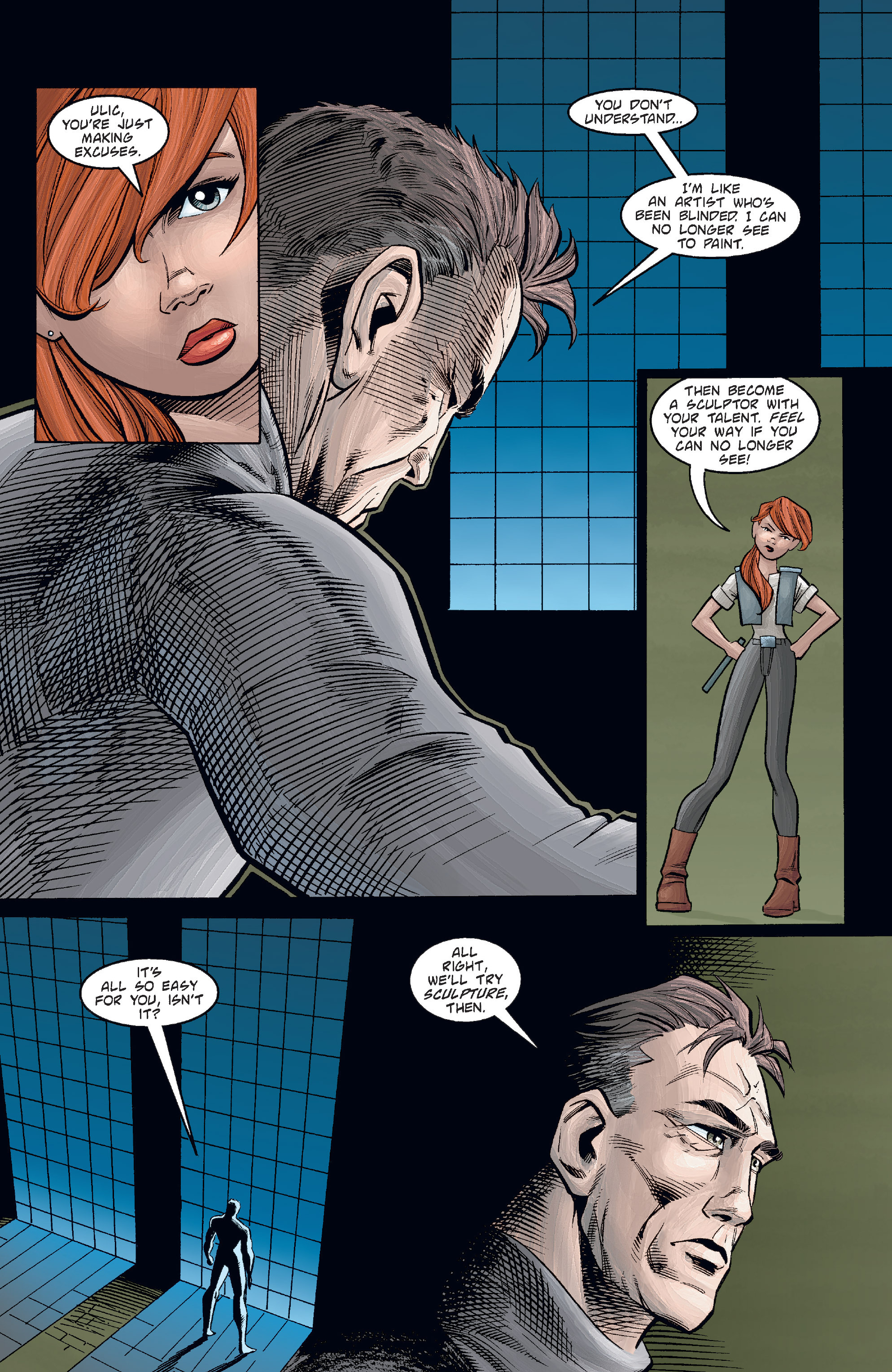 Read online Star Wars: Tales of the Jedi - Redemption comic -  Issue #4 - 15
