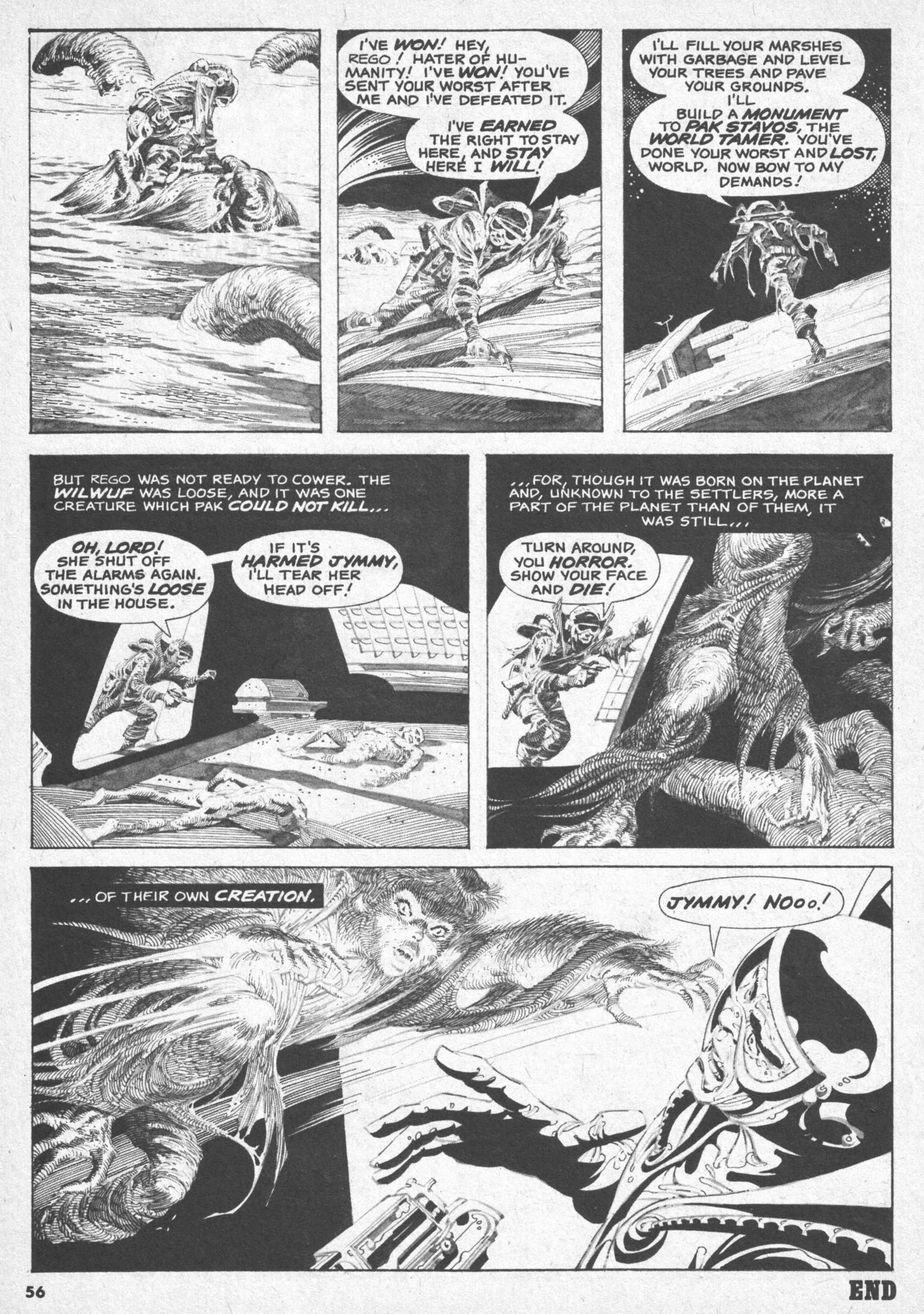Read online Vampirella (1969) comic -  Issue #59 - 56