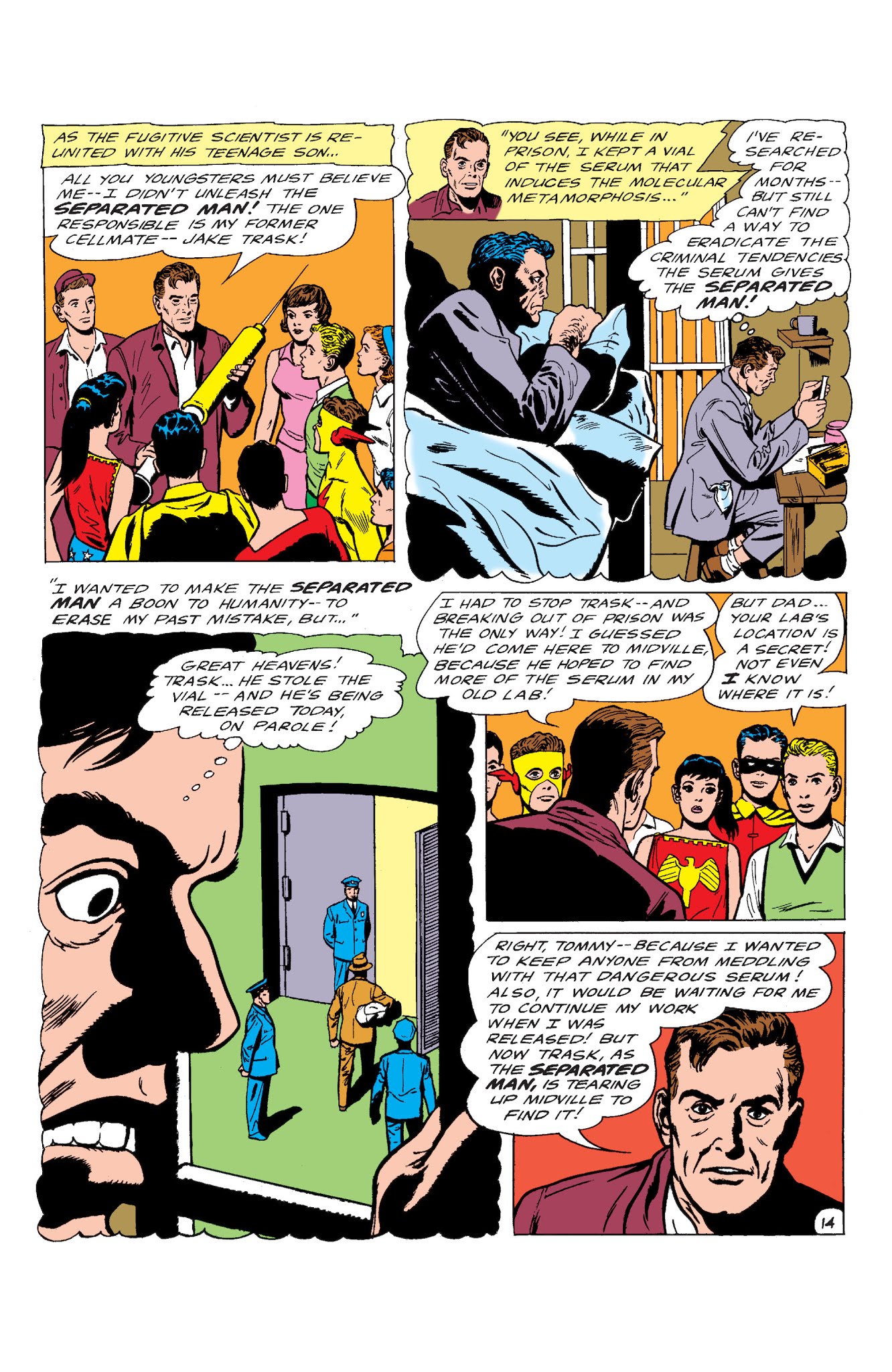 Read online Wonder Girl: Adventures of a Teen Titan comic -  Issue # TPB (Part 1) - 34