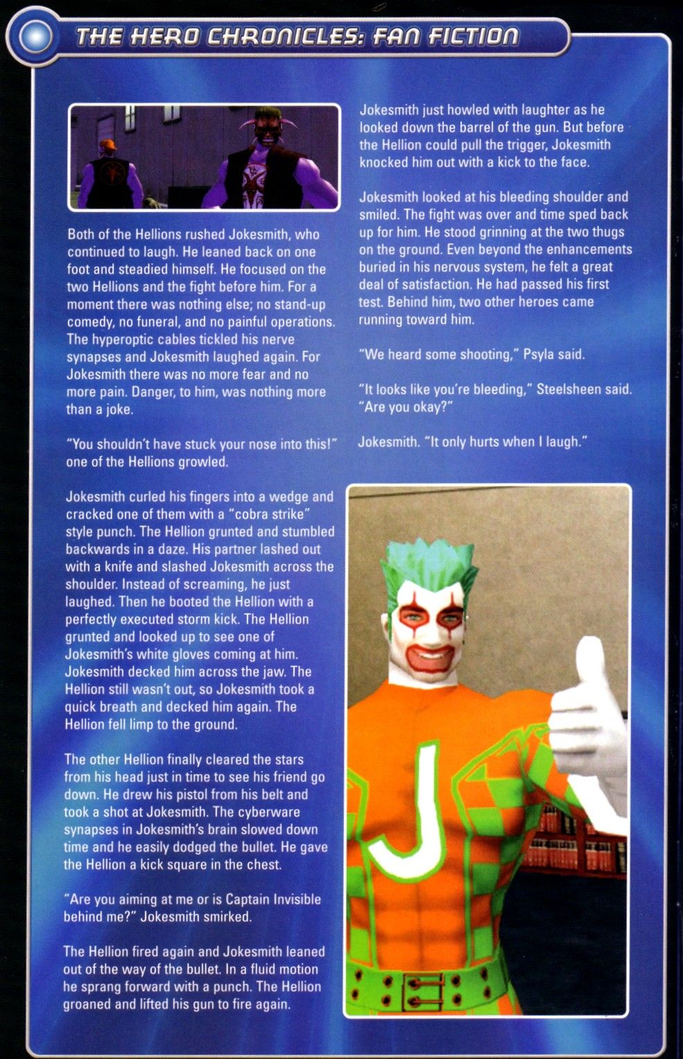 Read online City of Heroes (2004) comic -  Issue #3 - 29