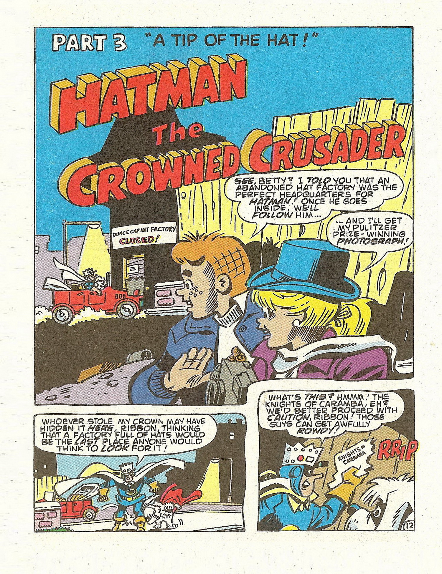 Read online Jughead Jones Comics Digest comic -  Issue #94 - 41