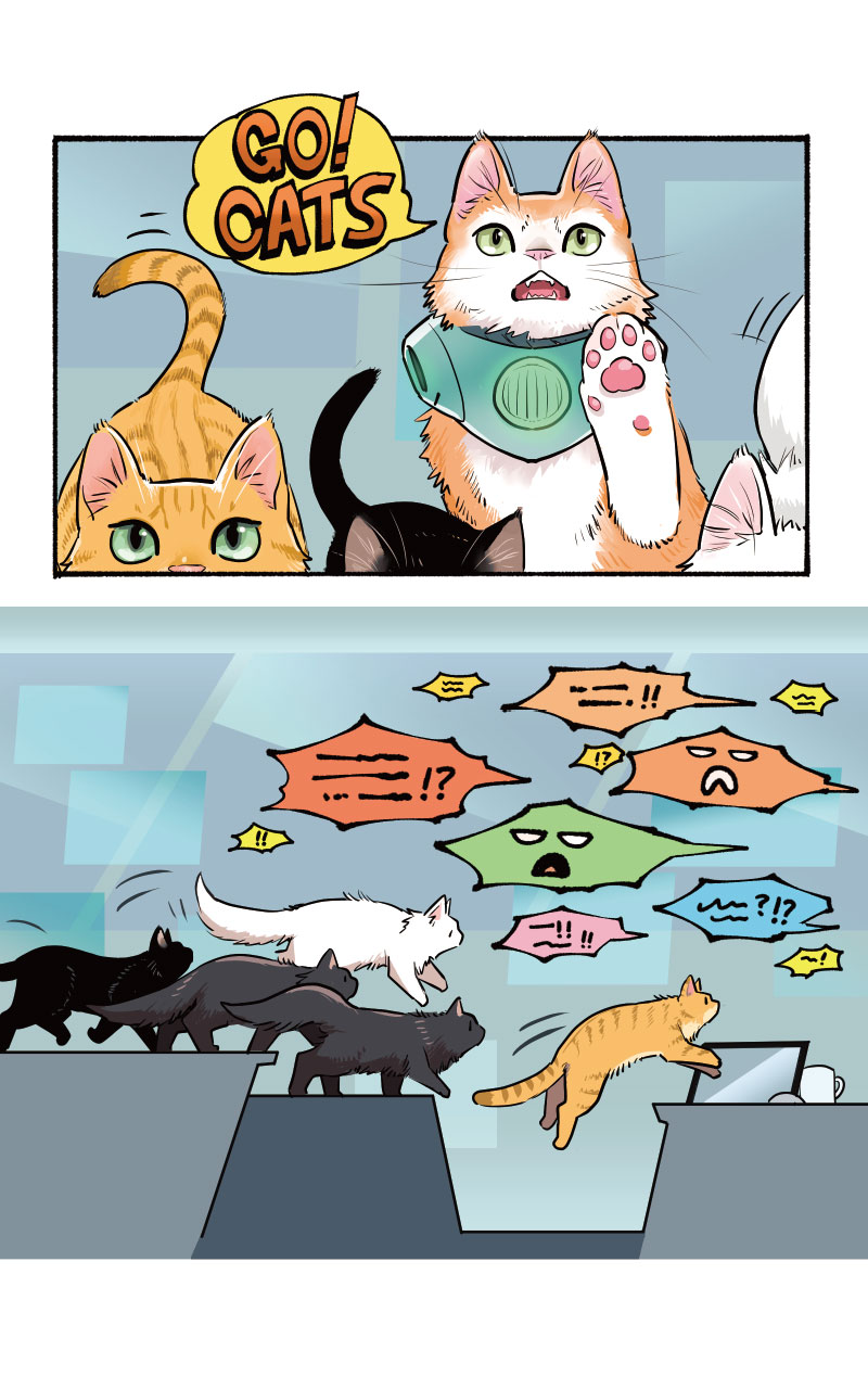 Read online Marvel Meow: Infinity Comic comic -  Issue #3 - 5