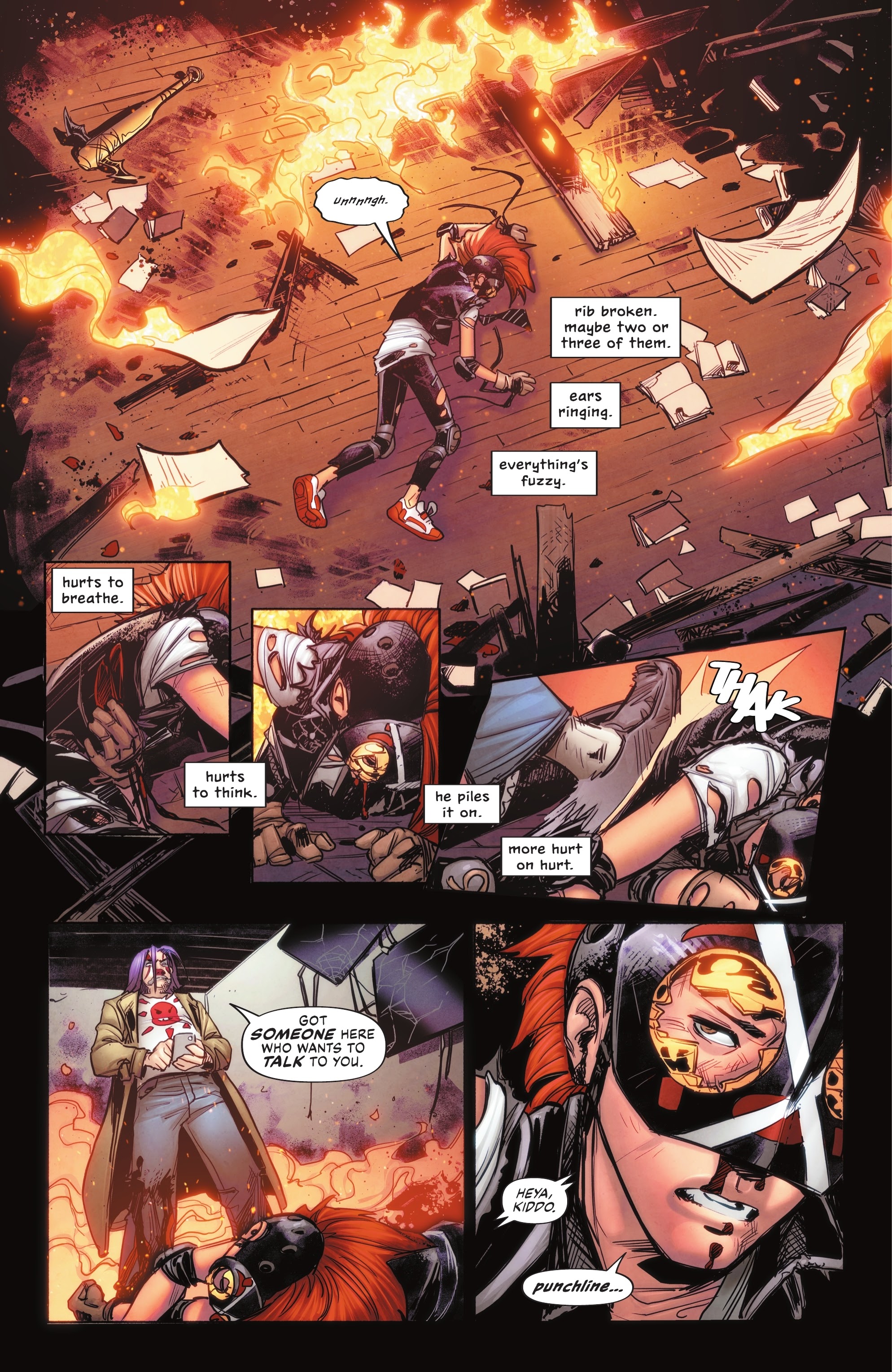 Read online Batman Secret Files: Clownhunter comic -  Issue # Full - 10