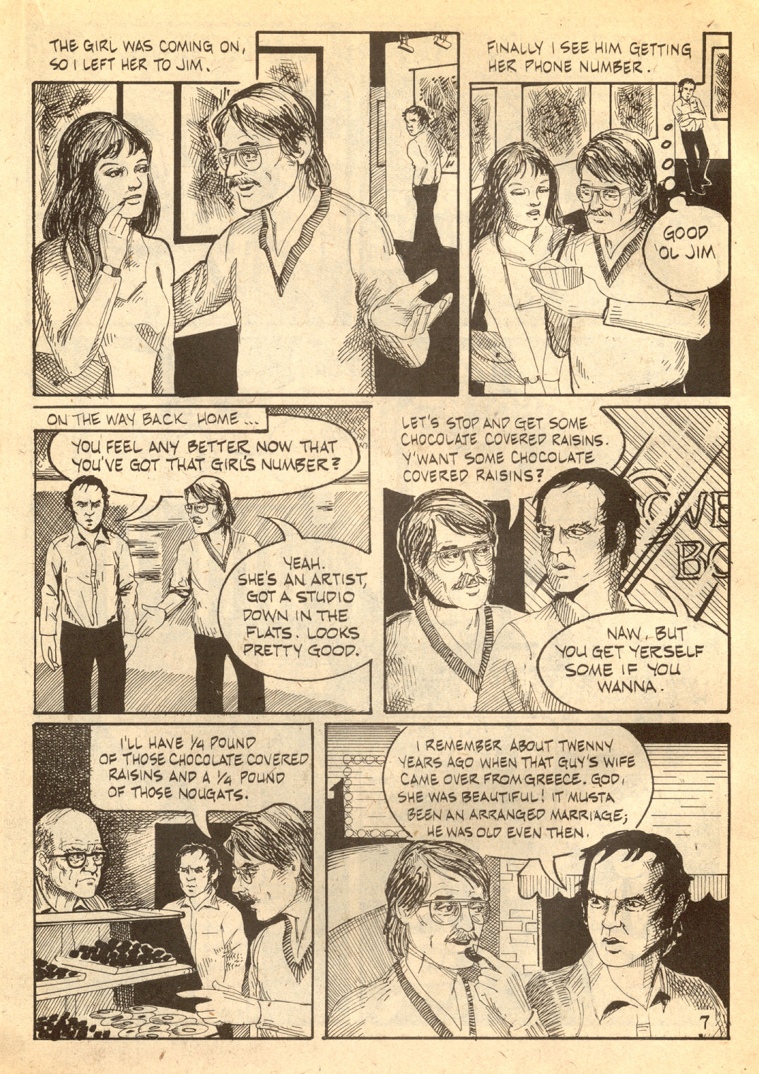 Read online American Splendor (1976) comic -  Issue #7 - 38