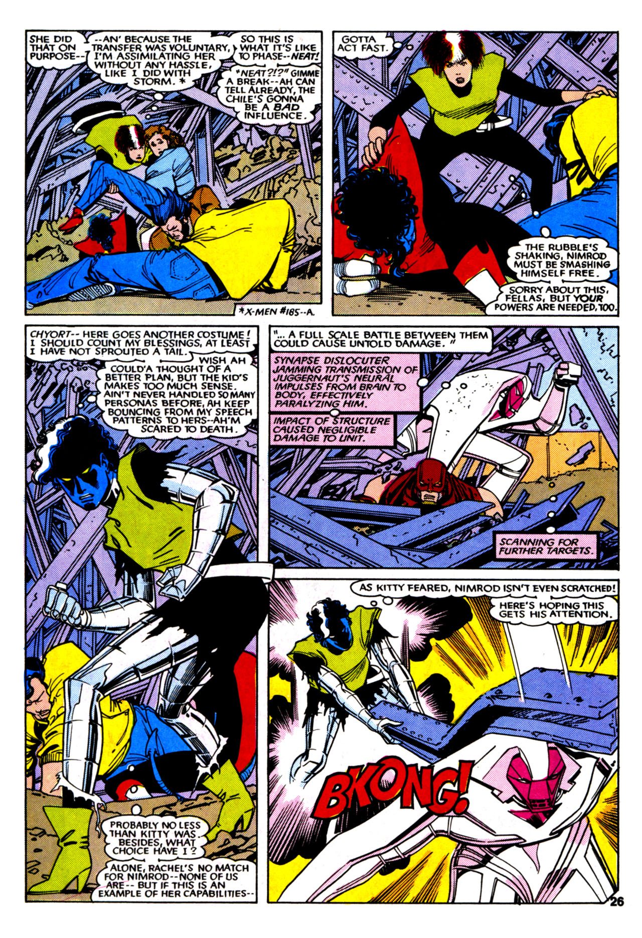 Read online X-Men Classic comic -  Issue #98 - 20