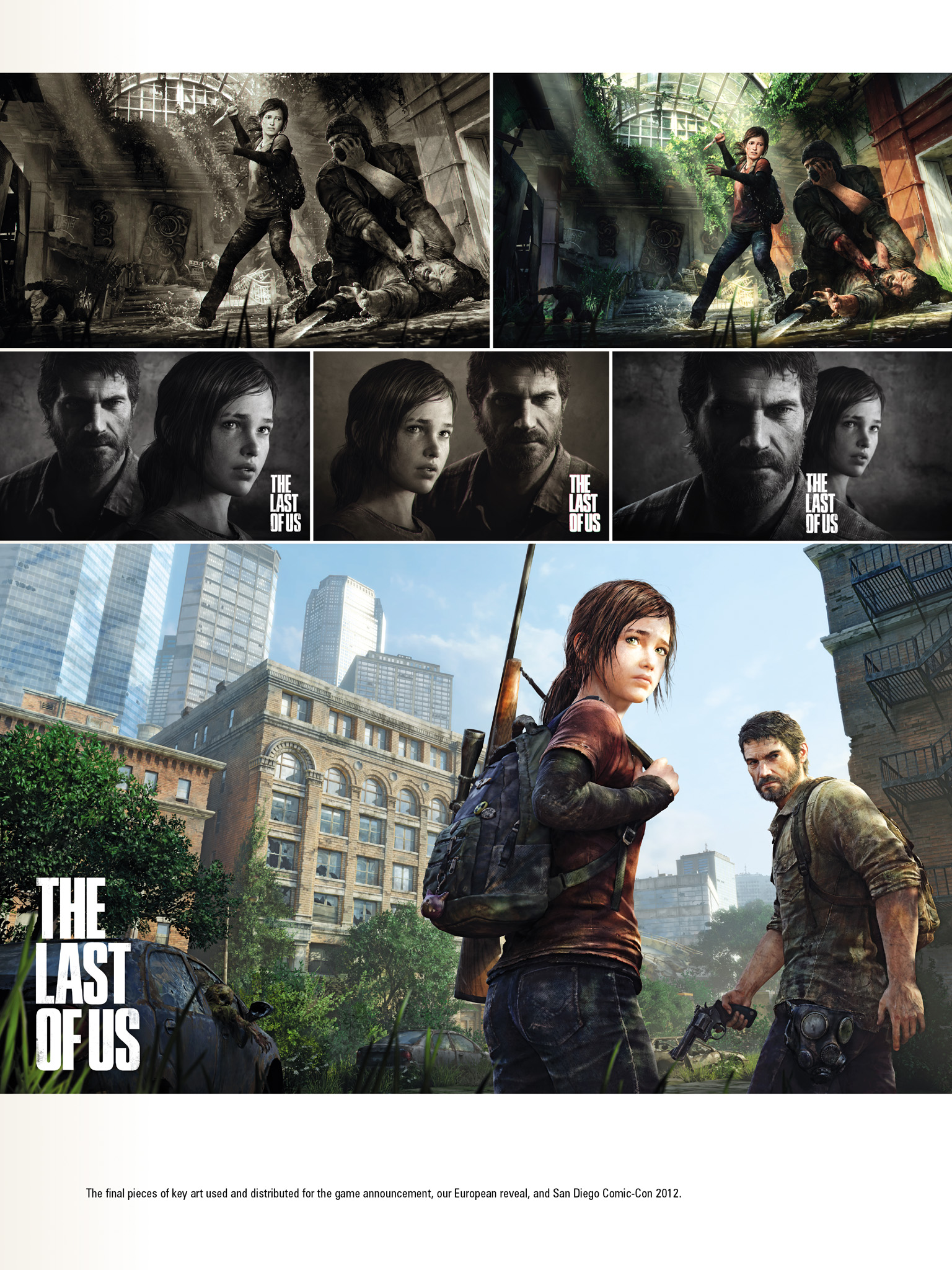 Read online The Art of the Last of Us comic -  Issue # TPB - 155