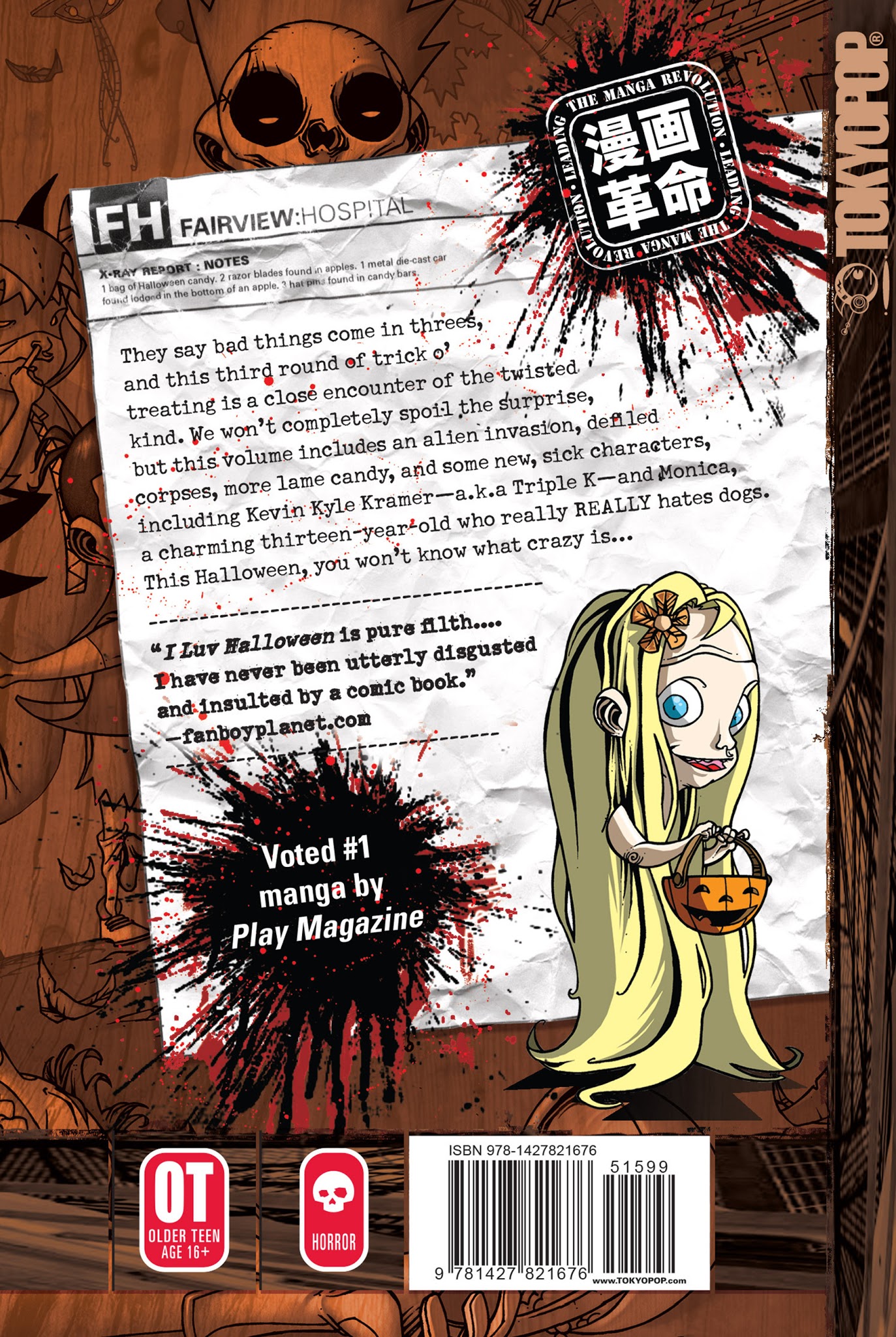 Read online I Luv Halloween comic -  Issue # TPB 3 - 199