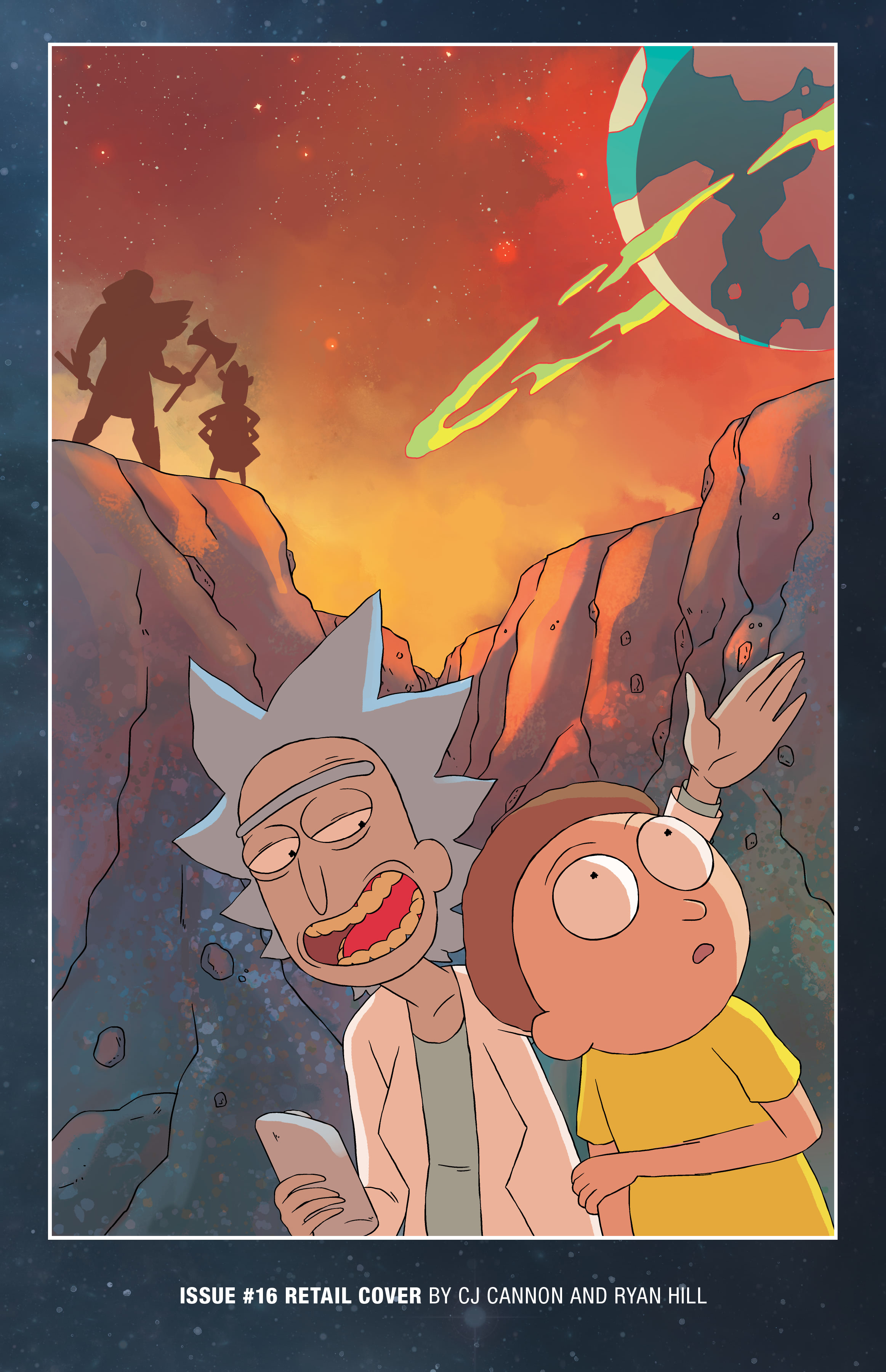 Read online Rick and Morty comic -  Issue # (2015) _Deluxe Edition 2 (Part 3) - 55