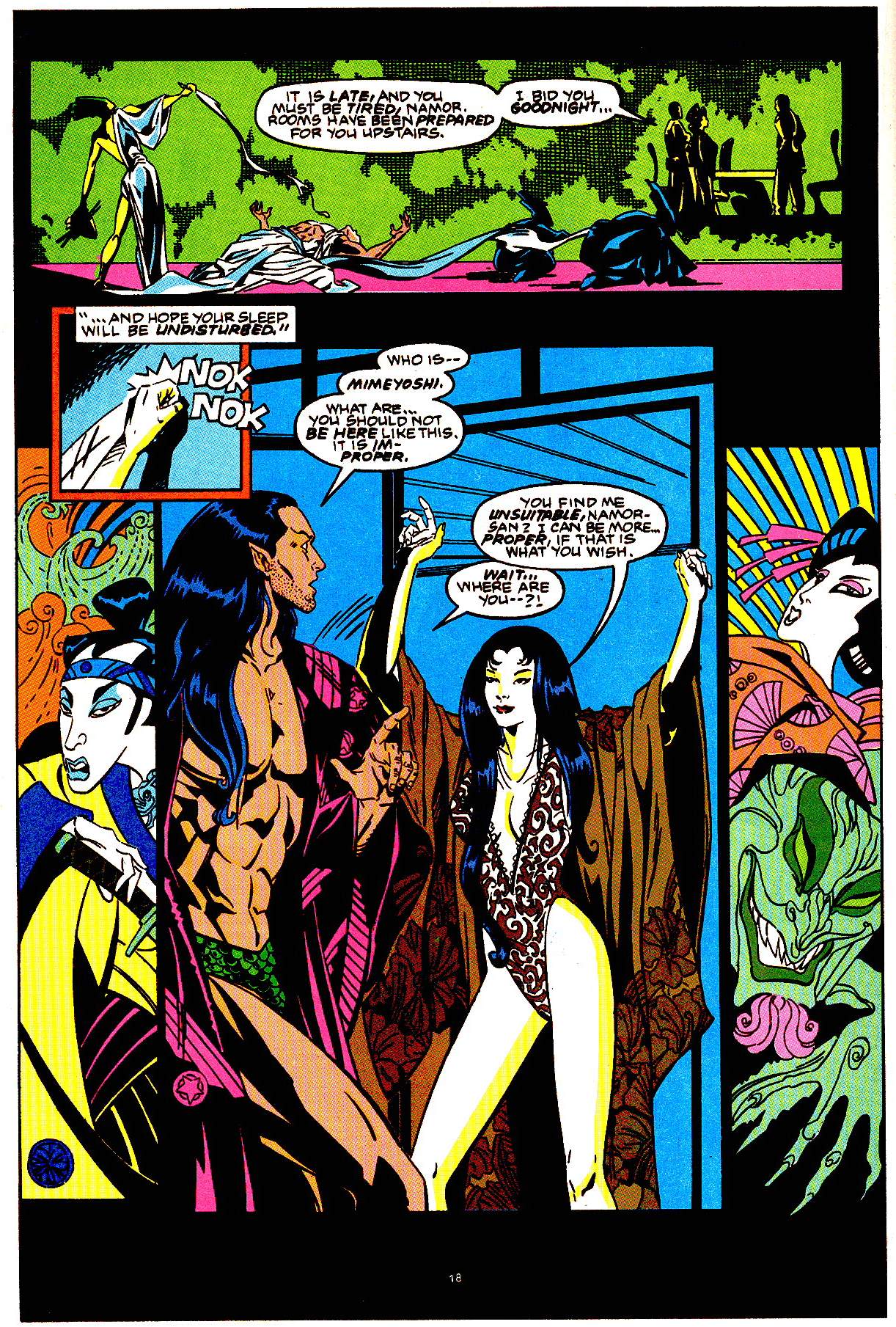 Read online Namor, The Sub-Mariner comic -  Issue # _Annual 3 - 14