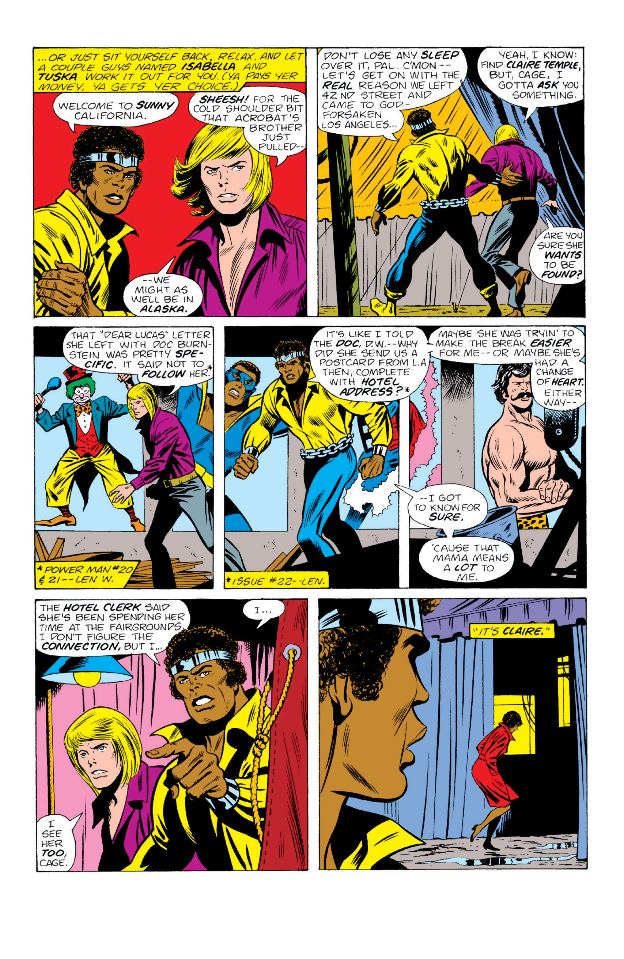 Read online Luke Cage Omnibus comic -  Issue # TPB (Part 5) - 98