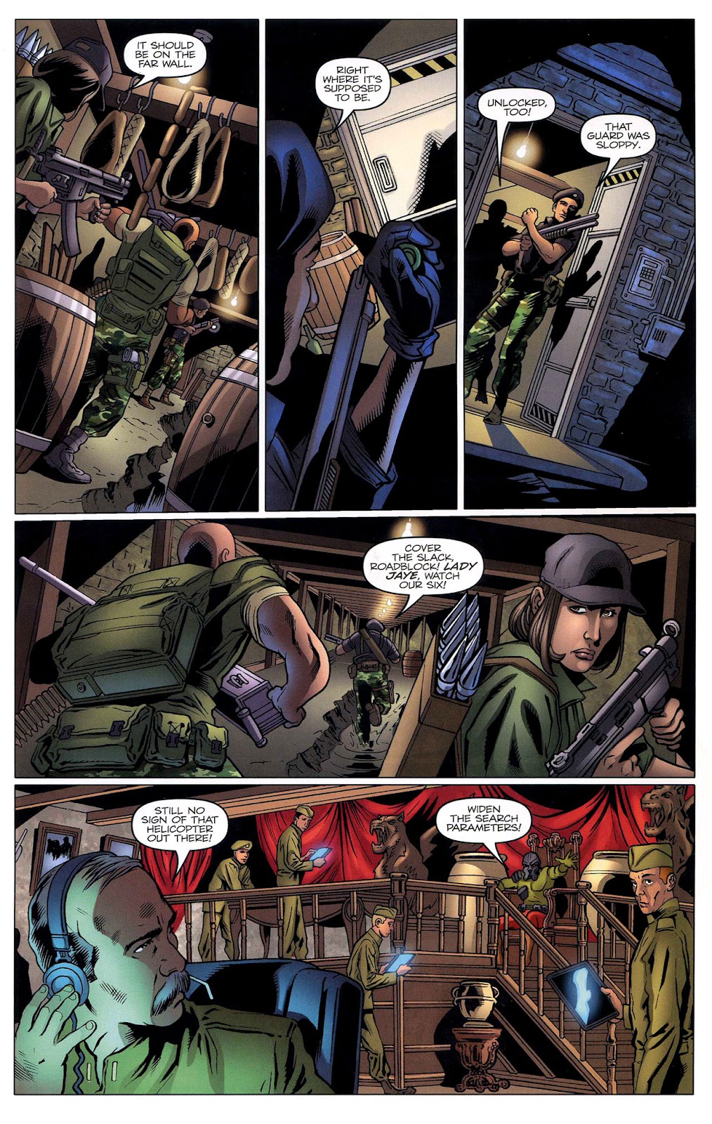 G.I. Joe: A Real American Hero issue 171 - Page 10
