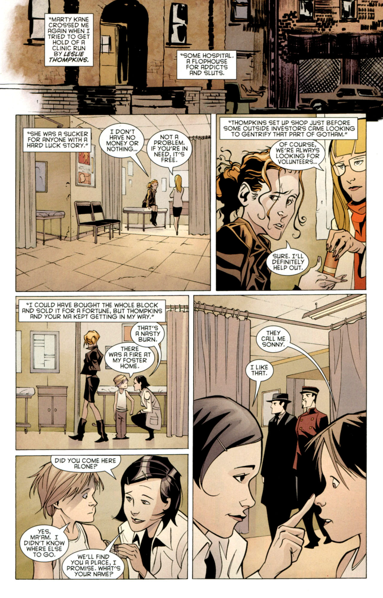 Read online Batman: Streets Of Gotham comic -  Issue #17 - 15