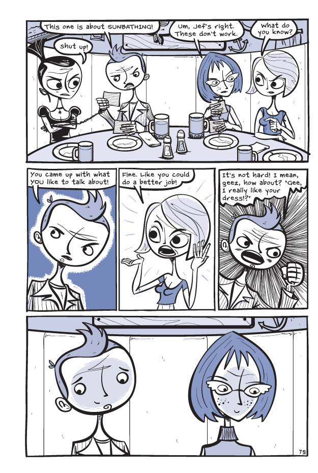 Read online Dream Maiden Megan comic -  Issue # TPB - 82