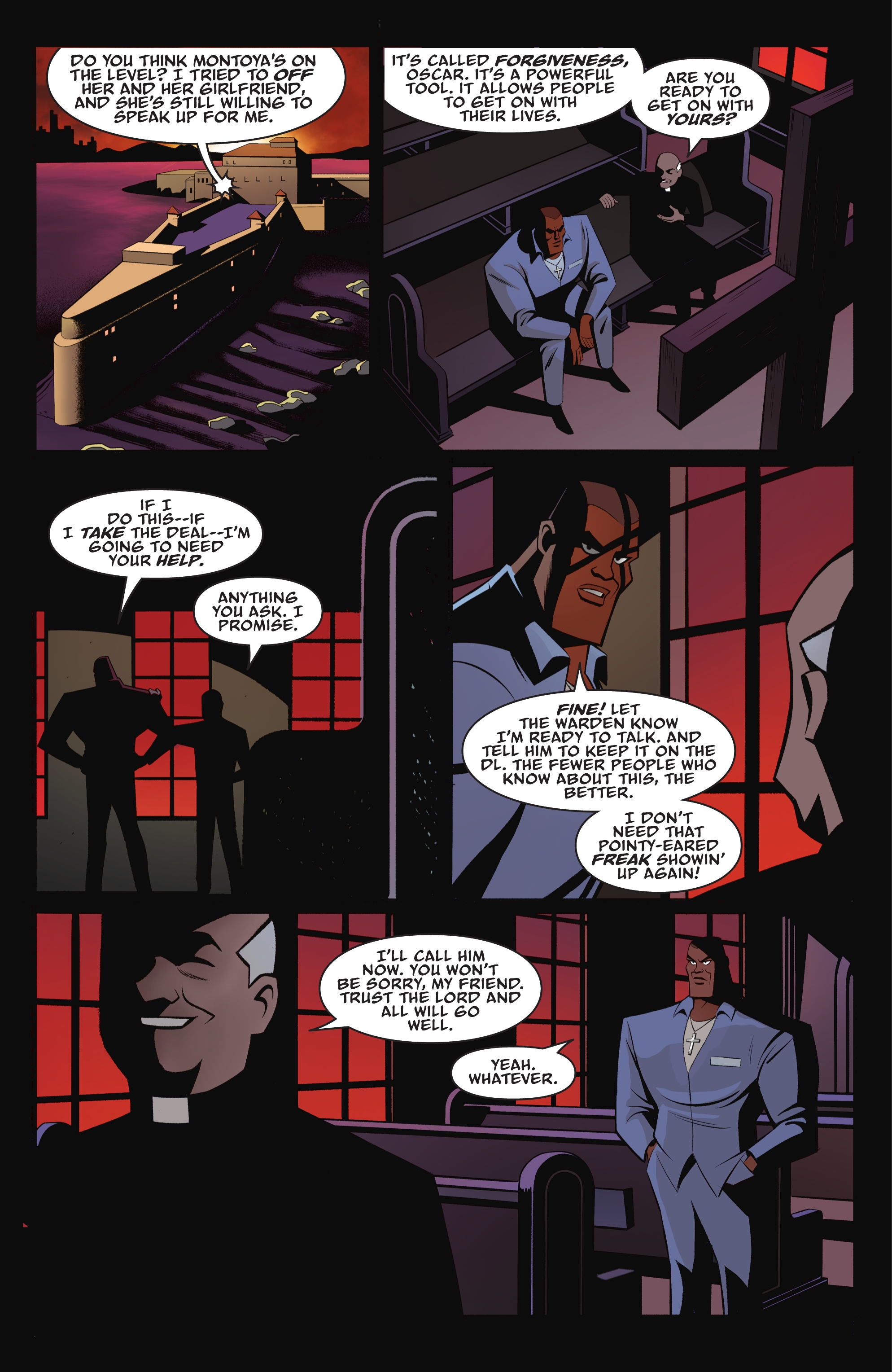 Read online Batman: The Adventures Continue Season Three comic -  Issue #1 - 8