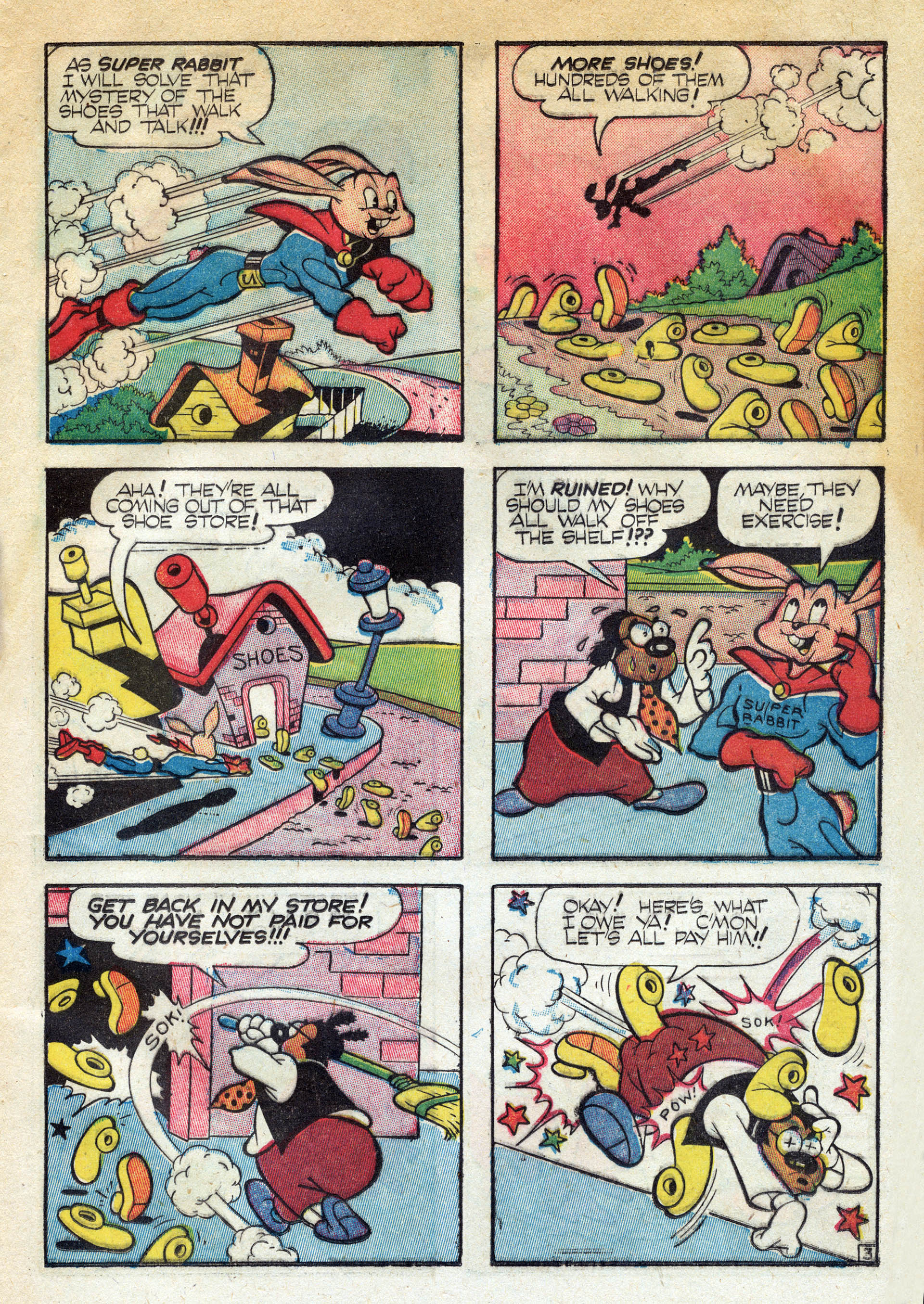 Read online Super Rabbit comic -  Issue #4 - 13