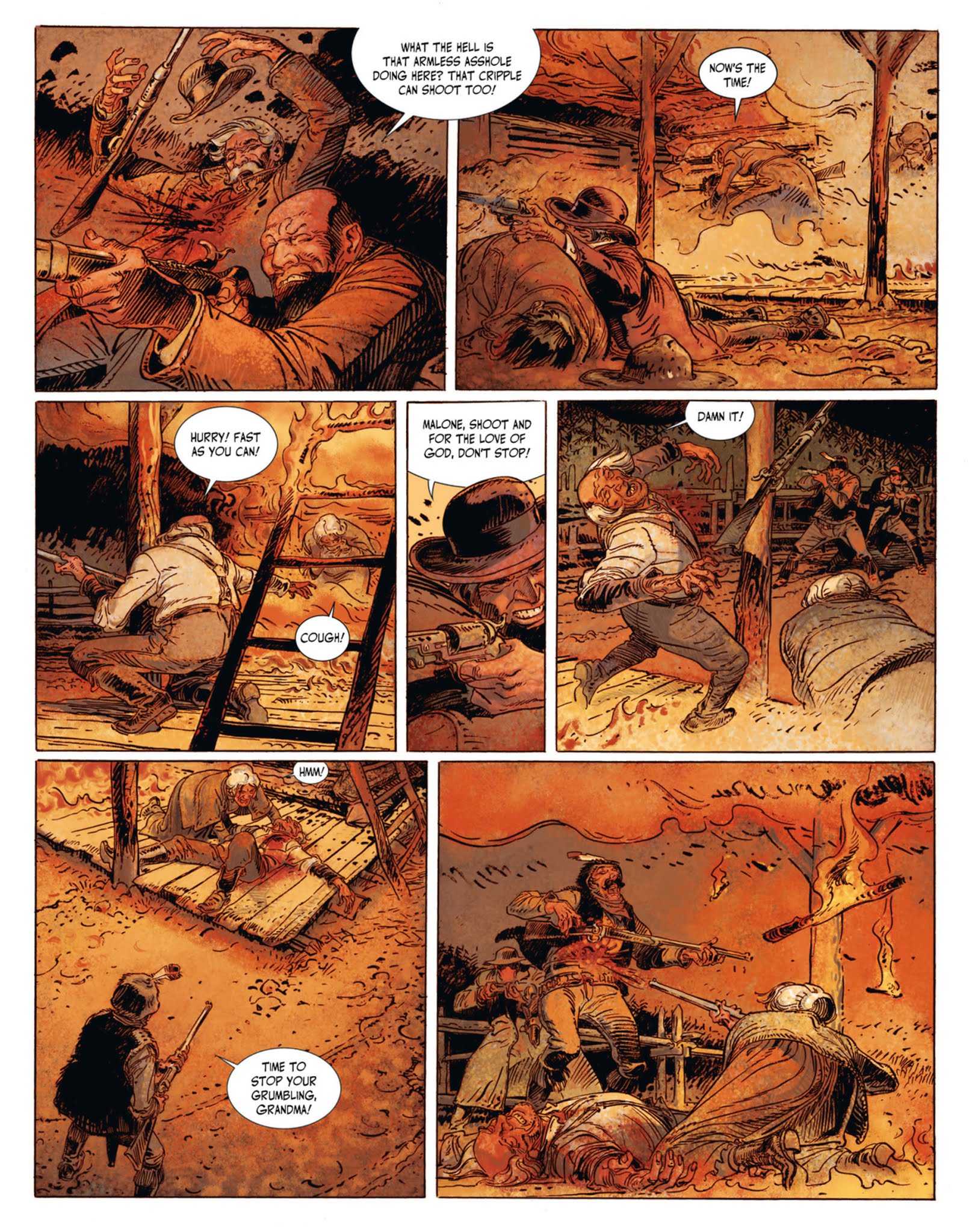 Read online Bouncer comic -  Issue #4 - 22