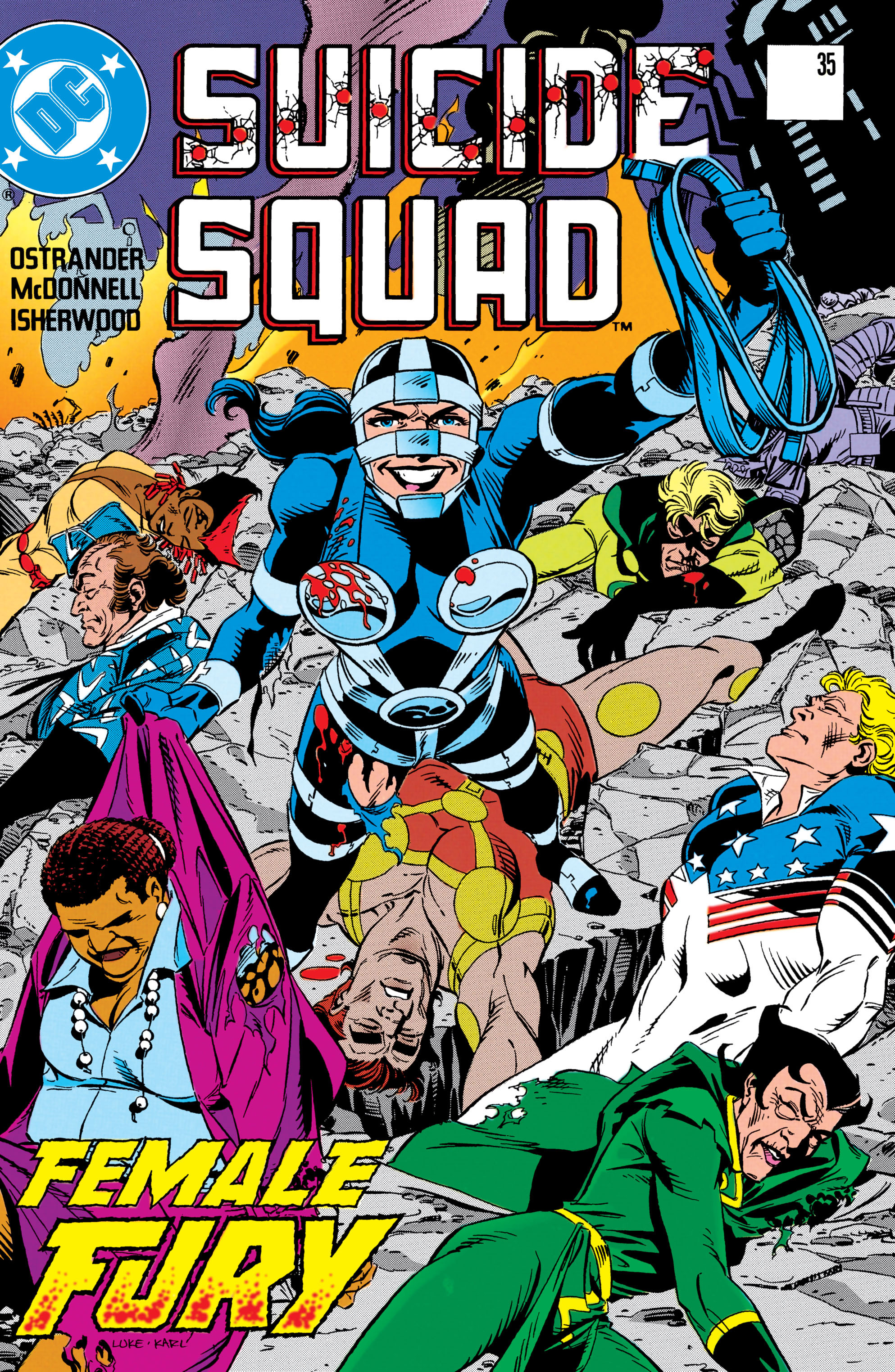 Read online Suicide Squad (1987) comic -  Issue #35 - 1