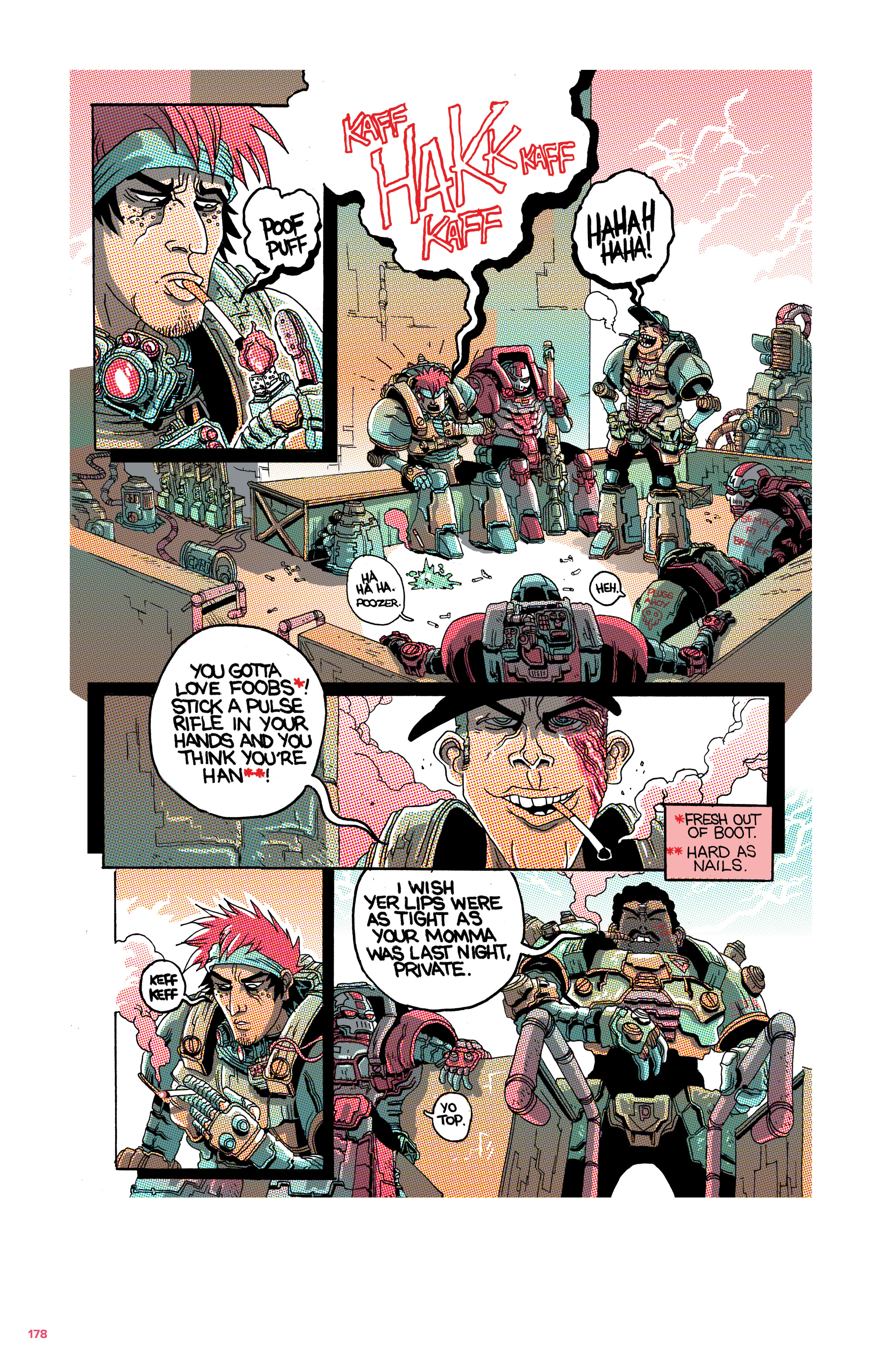Read online Grunt: The Art and Unpublished Comics of James Stokoe comic -  Issue # TPB (Part 2) - 53