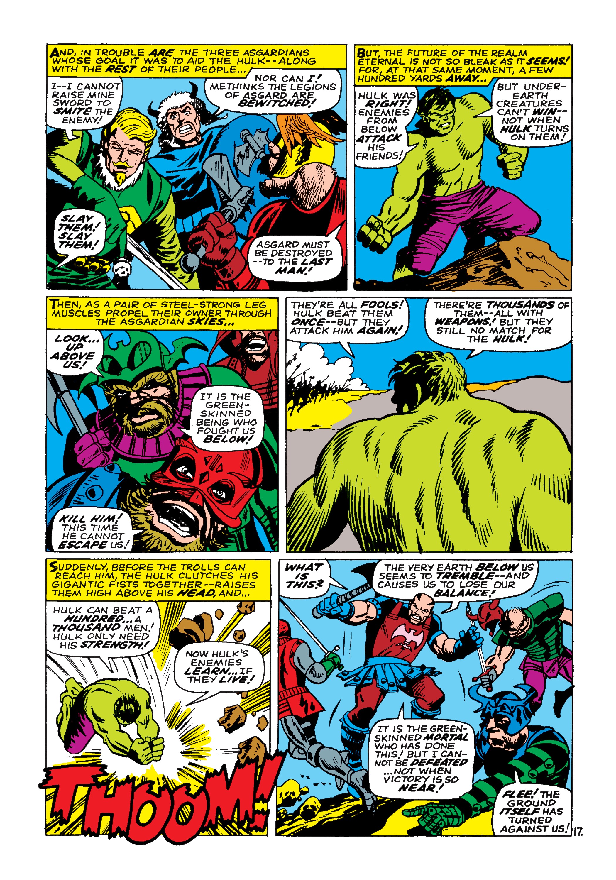 Read online Marvel Masterworks: The Incredible Hulk comic -  Issue # TPB 3 (Part 3) - 80