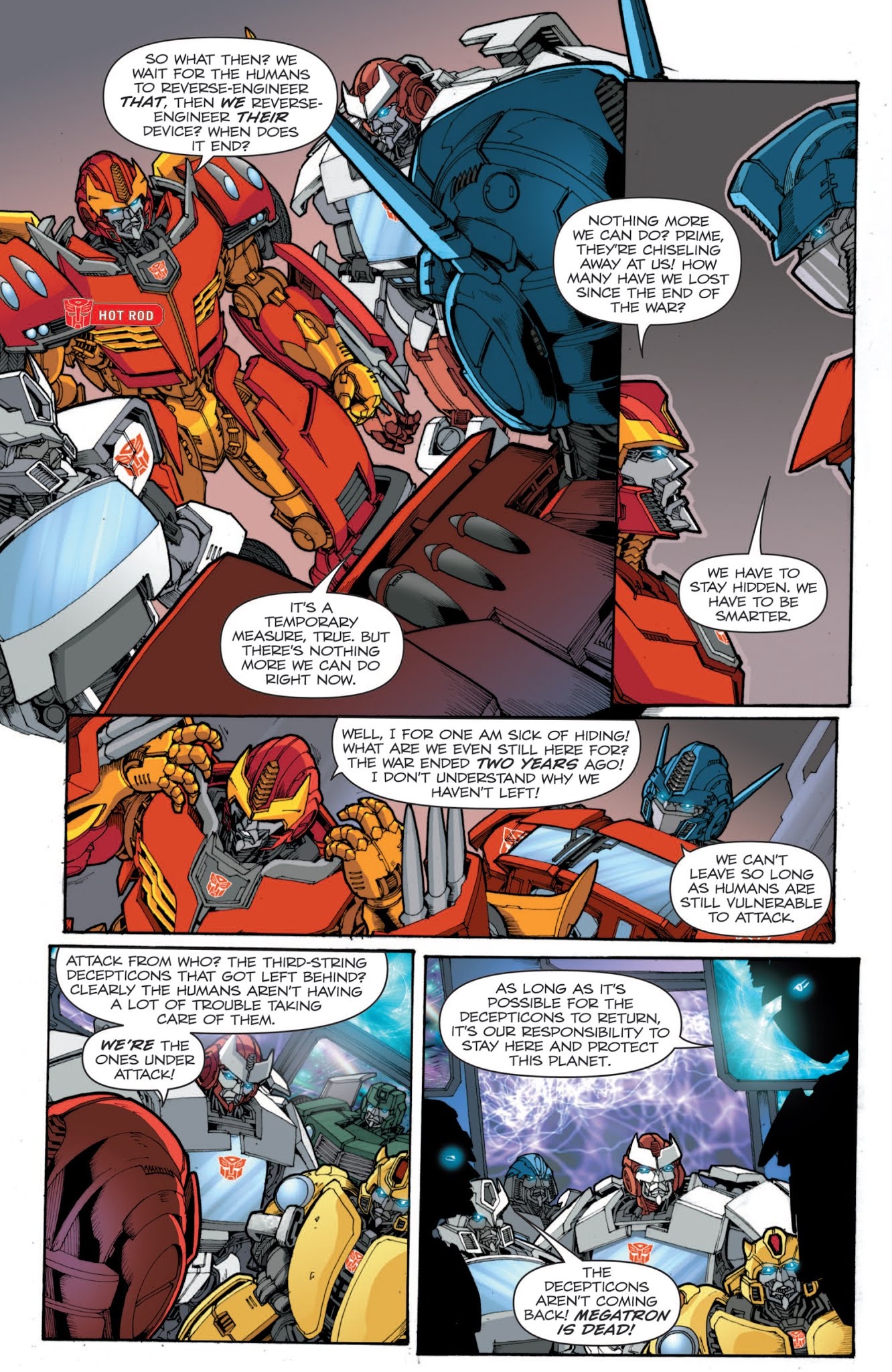 Read online Transformers: The IDW Collection comic -  Issue # TPB 6 (Part 1) - 19
