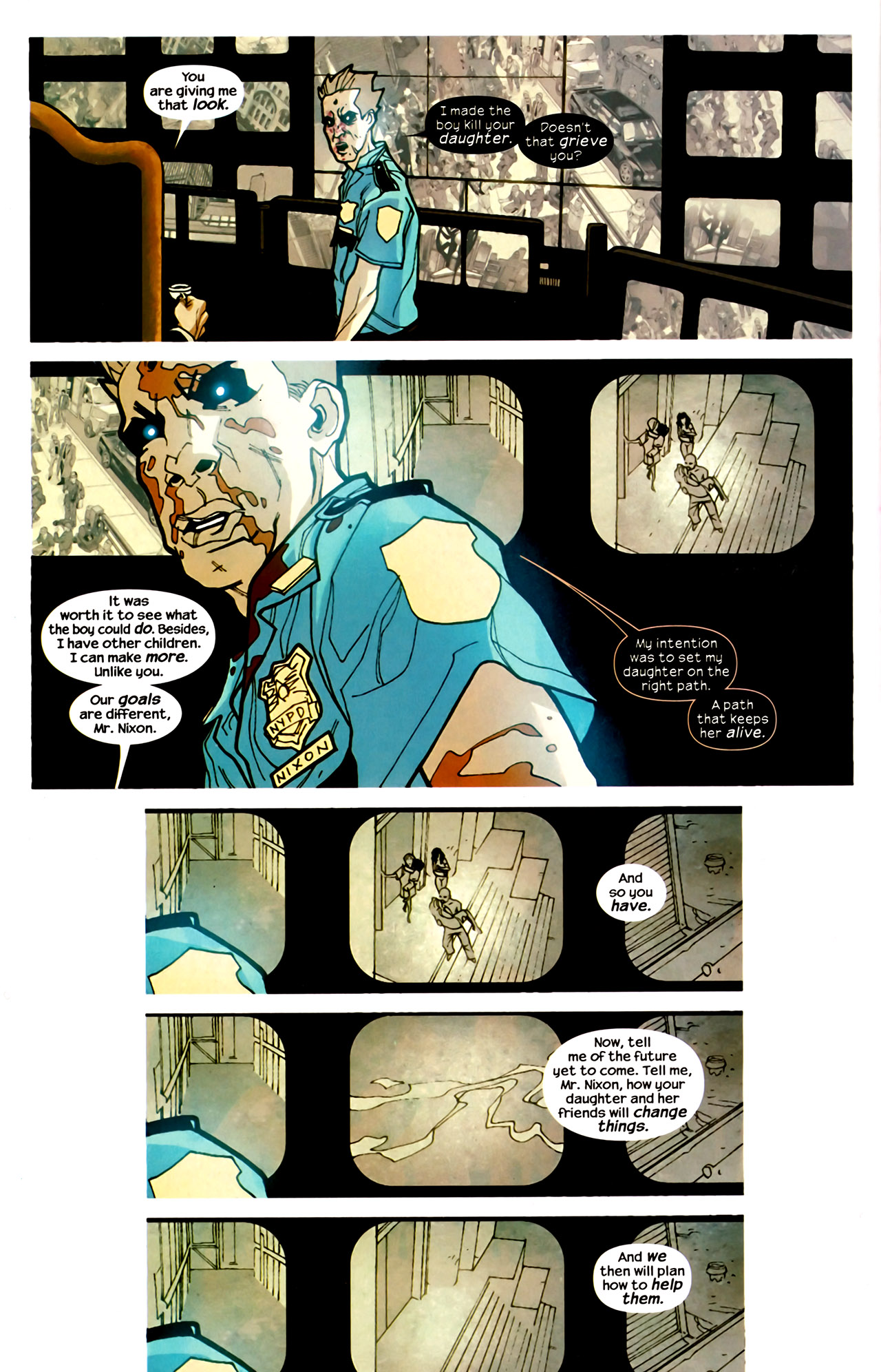 Read online NYX: No Way Home comic -  Issue #6 - 23