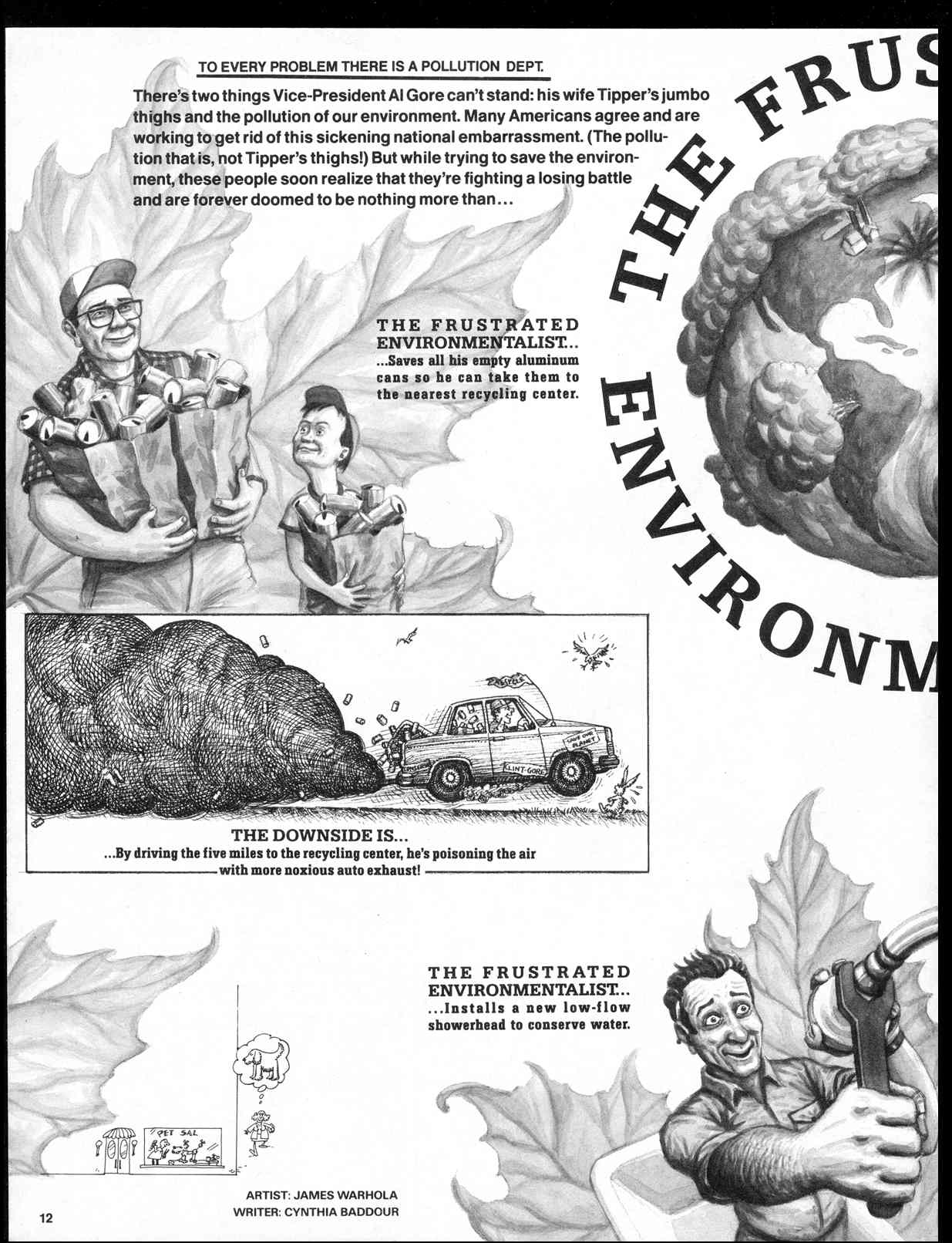 Read online MAD comic -  Issue #322 - 14