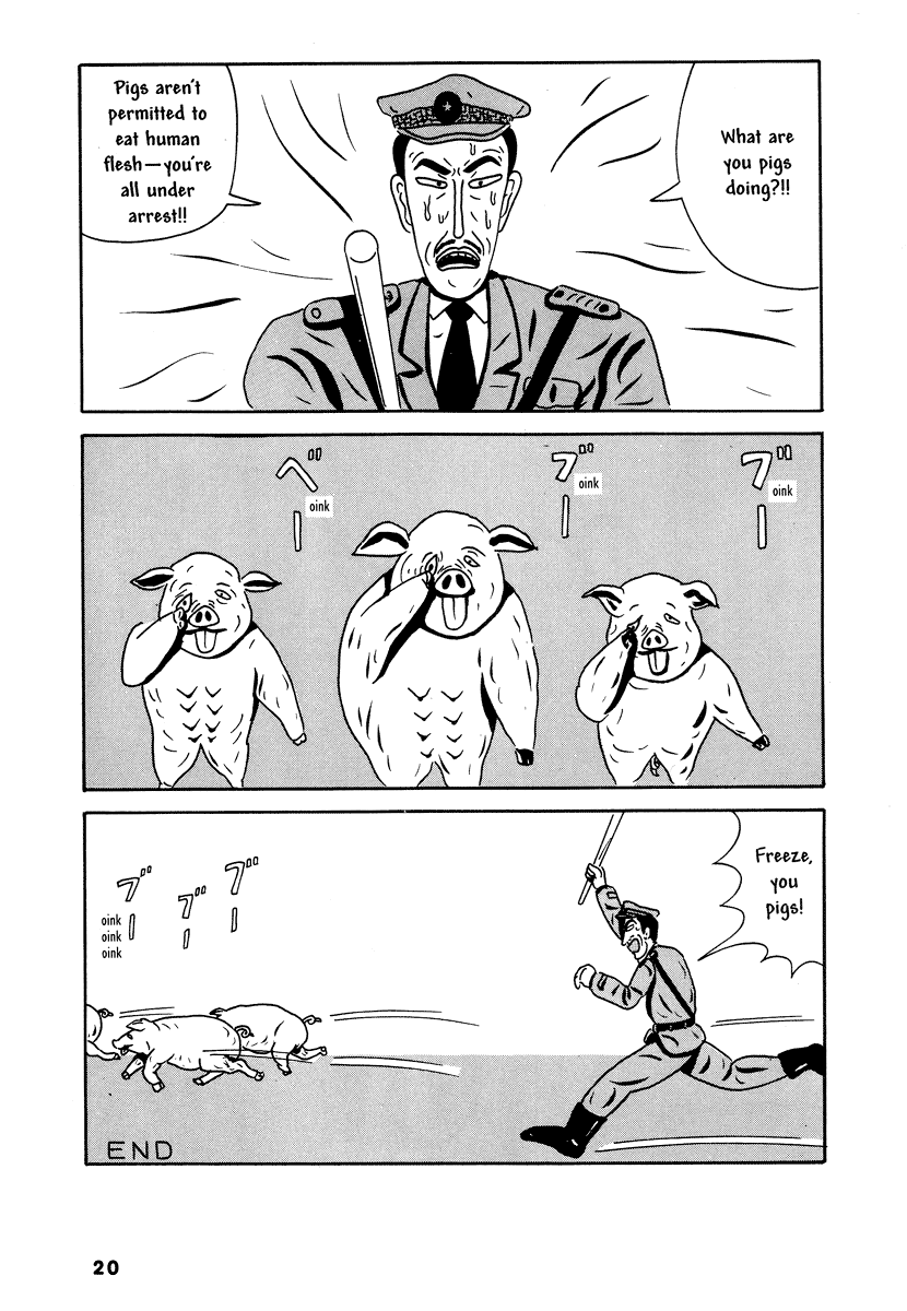 Read online Comics Underground Japan comic -  Issue # TPB (Part 1) - 34