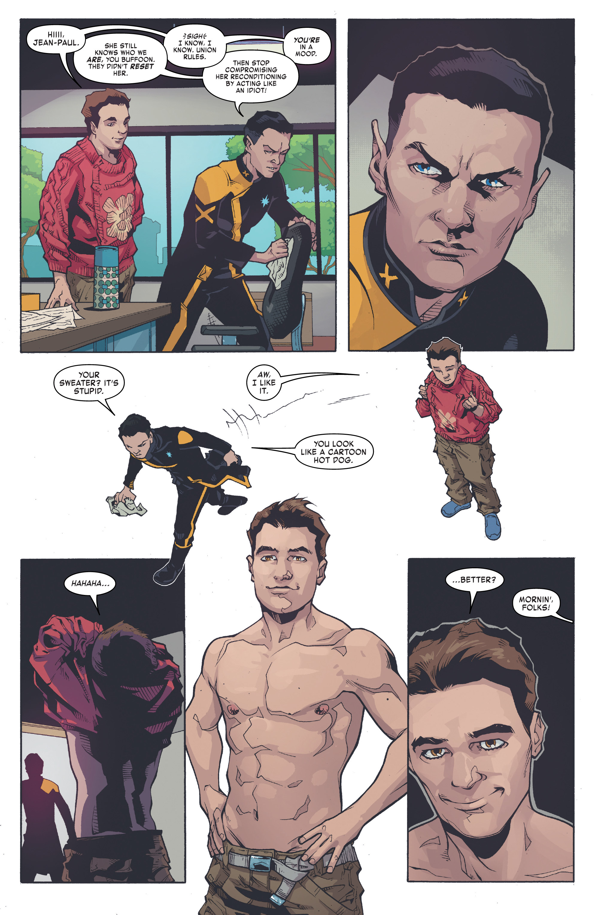 Read online Age of X-Man: X-Tremists comic -  Issue # _TPB - 76