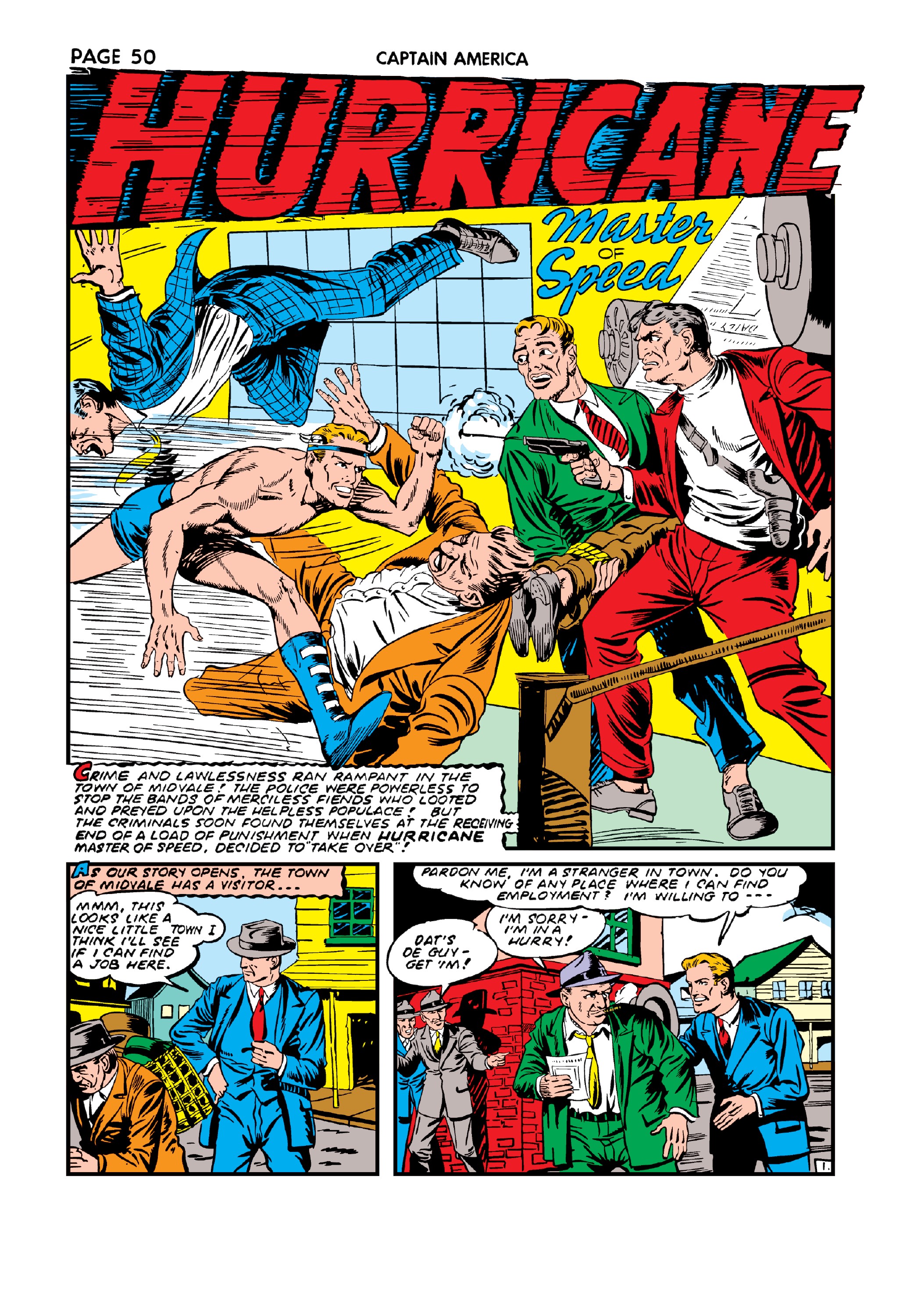 Read online Marvel Masterworks: Golden Age Captain America comic -  Issue # TPB 3 (Part 1) - 58