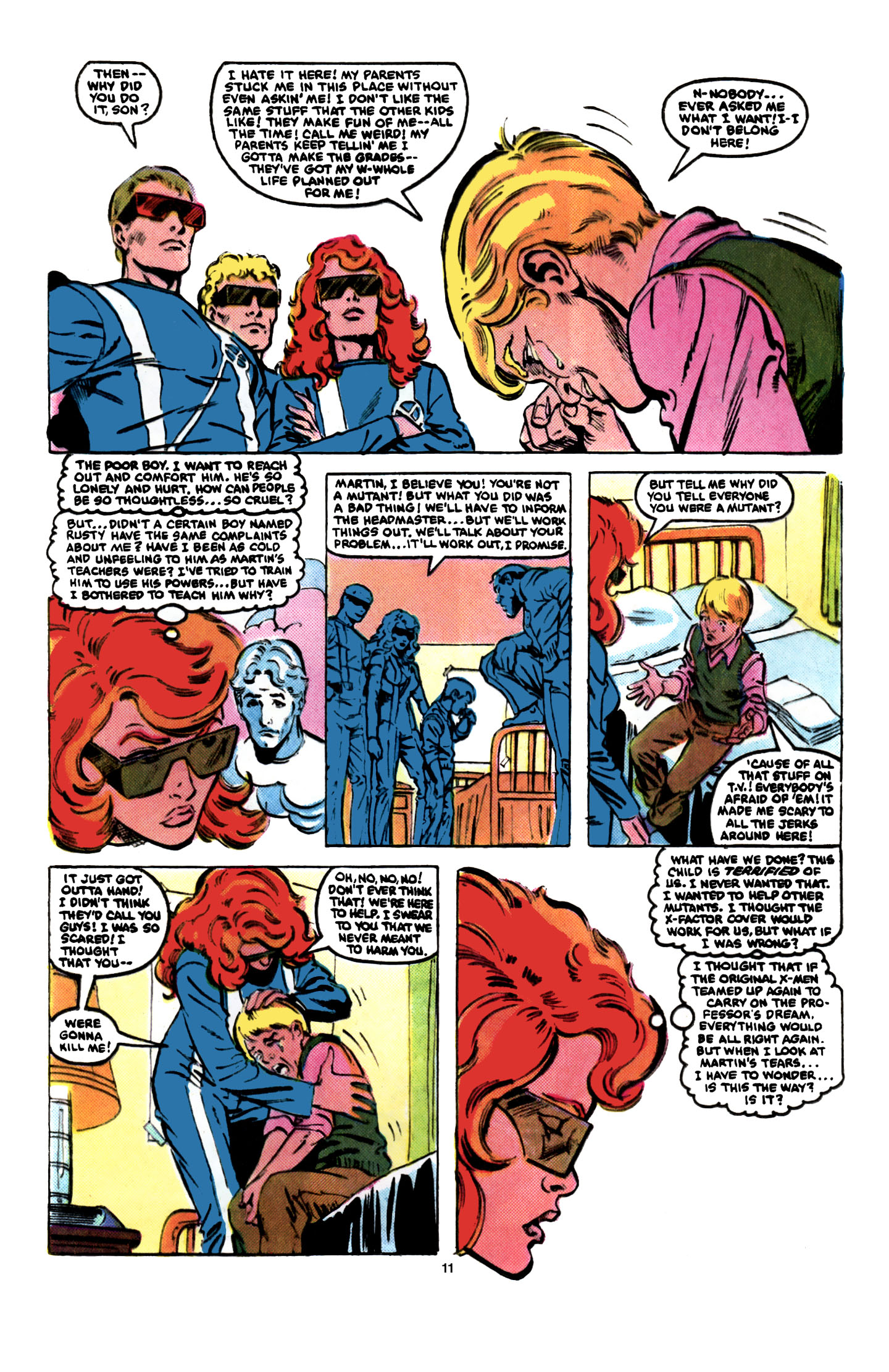 X-Factor (1986) 4 Page 11
