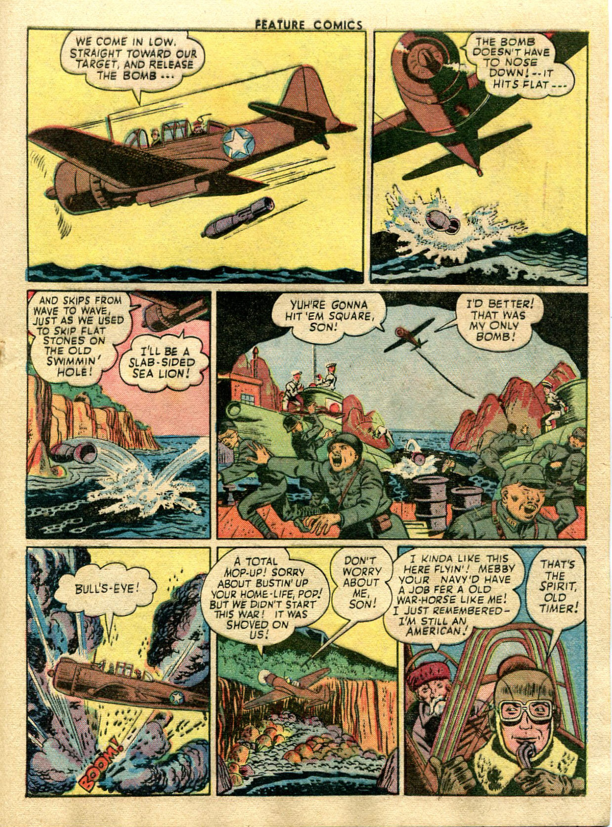 Read online Feature Comics comic -  Issue #74 - 37